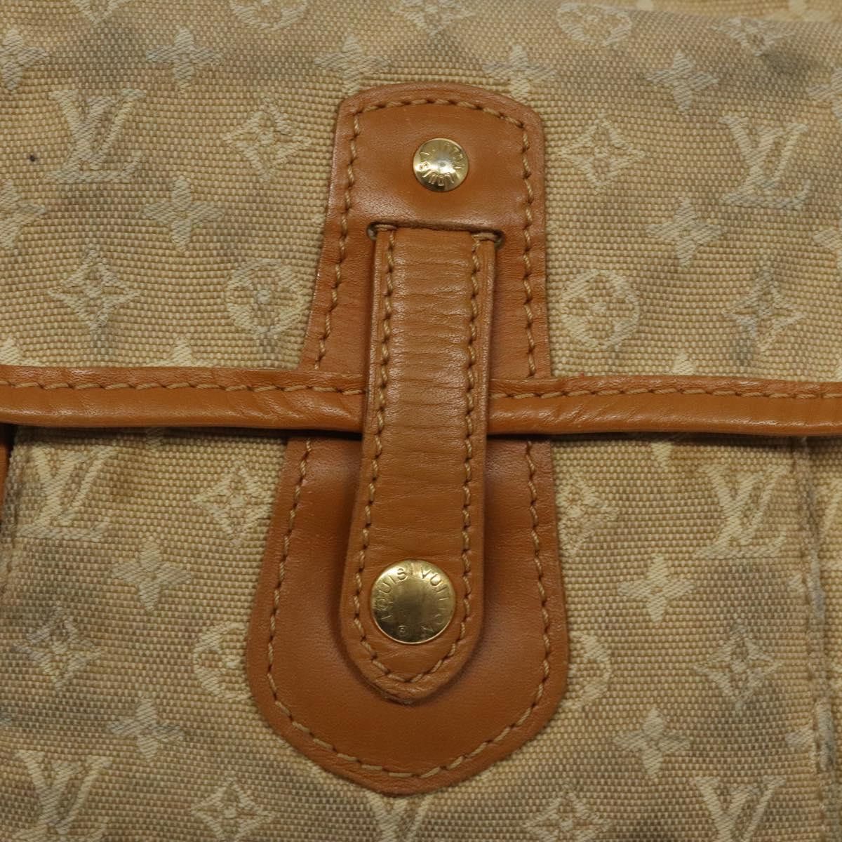 Louis Vuitton LOUIS VUITTON Monogram Mini Buzas Marie Kate Bag Beige Size ONE SIZE - 14 Thumbnail