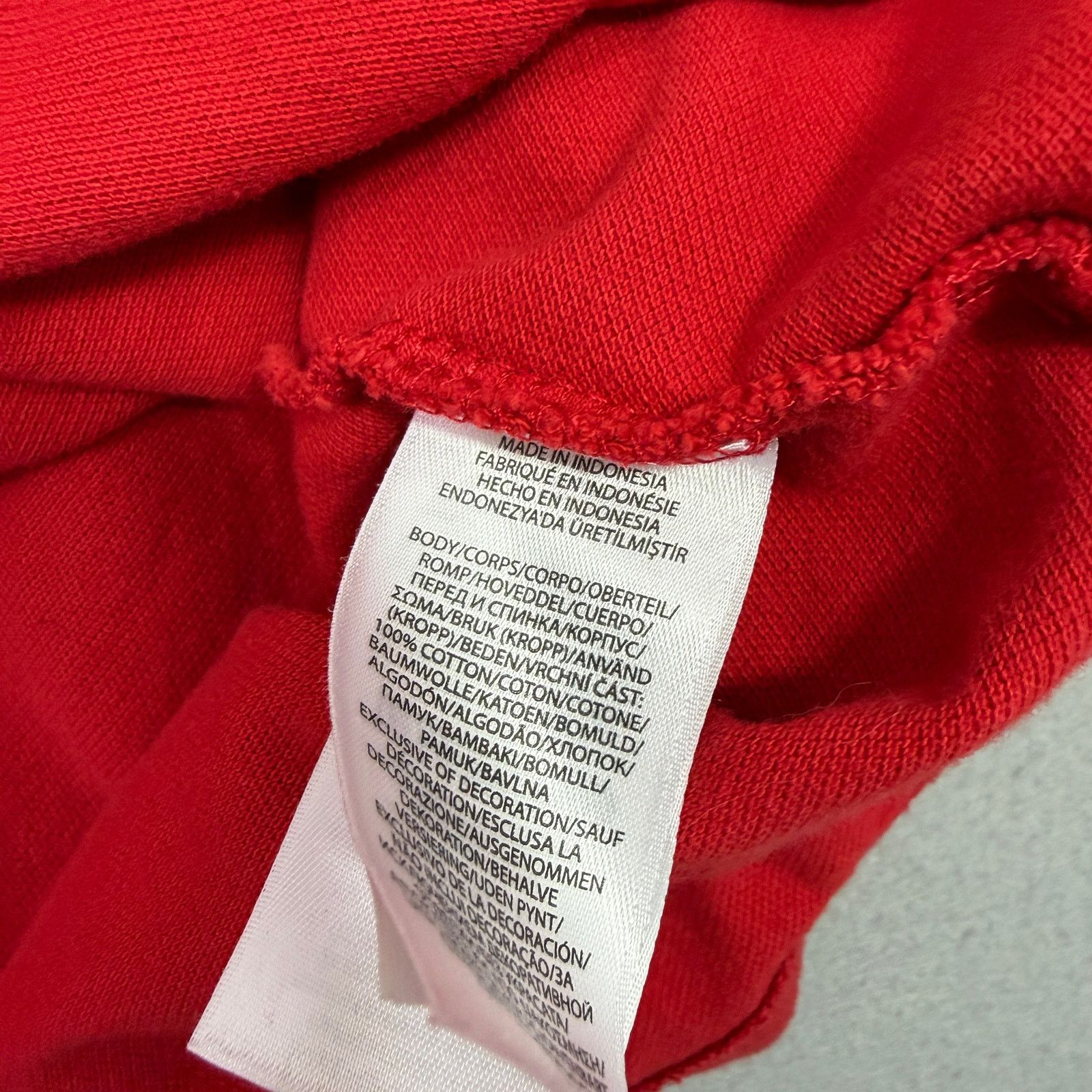 Polo Ralph Lauren Polo Ralph Lauren Shirt Men's 2XB Red Collared Pony Logo Size US XXL / EU 58 / 5 - 5 Thumbnail