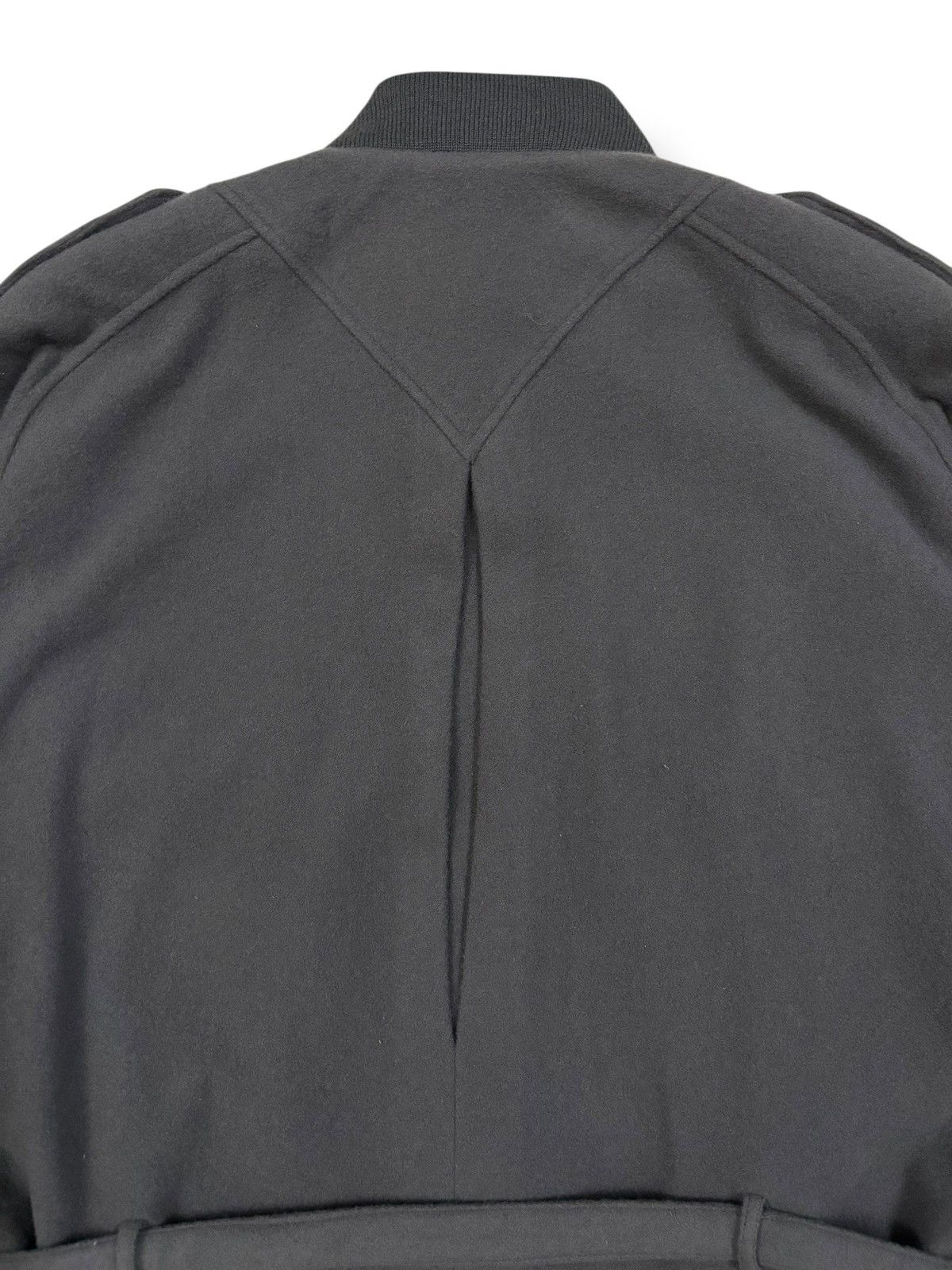 Other Vintage 90s Olivier Massuger Paris Wool Blend Bomber Jacket Size US M / EU 48-50 / 2 - 13 Thumbnail