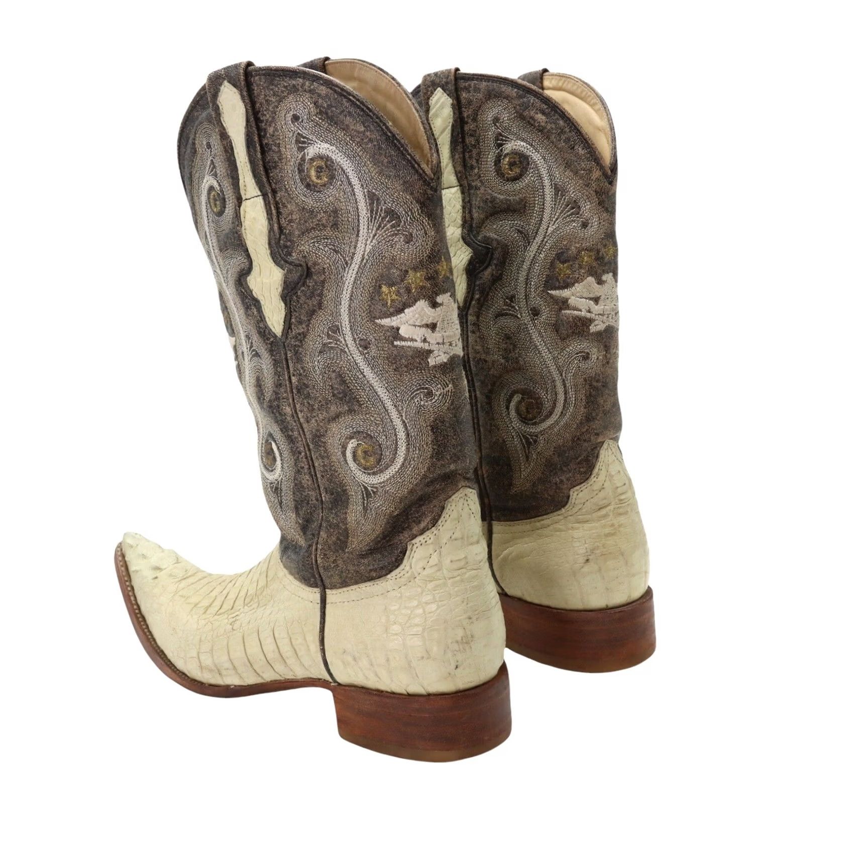 Vintage El General Cowboy boots Leather Size 8 new Size US 8 / EU 41 - 6 Thumbnail