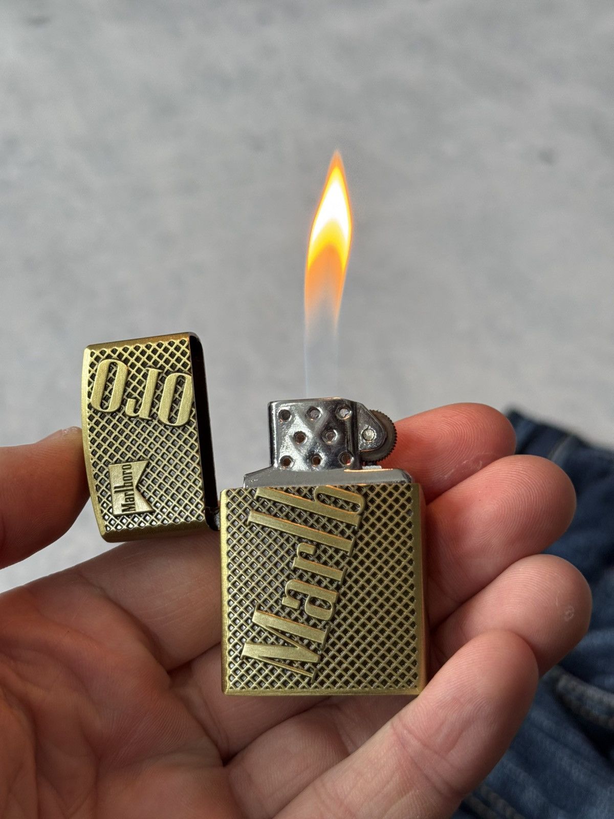 Marlboro Marlboro rare Cigar Lighter racing style awesome😍 Size ONE SIZE - 1 Thumbnail