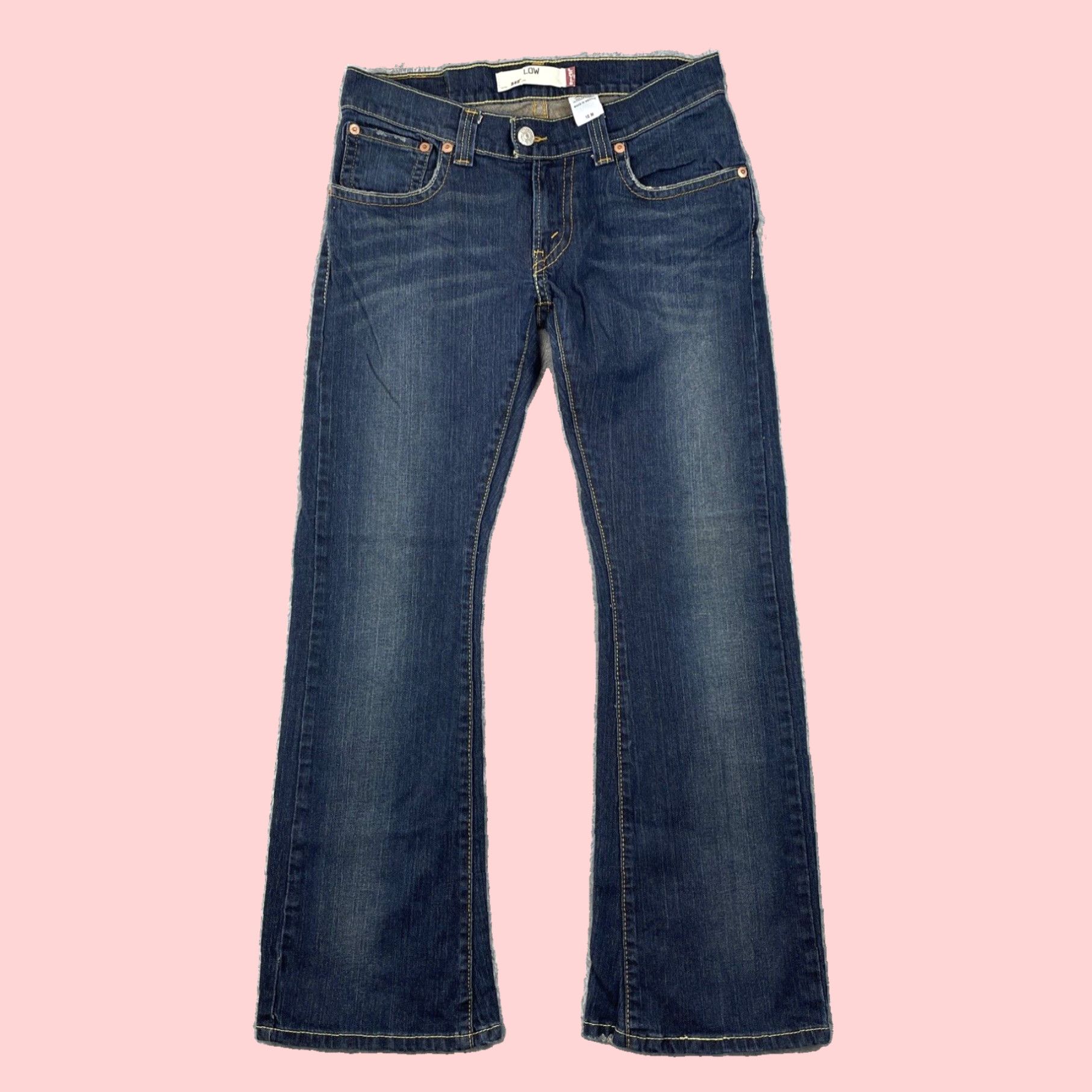 Levi's 542 low rise flare hotsell