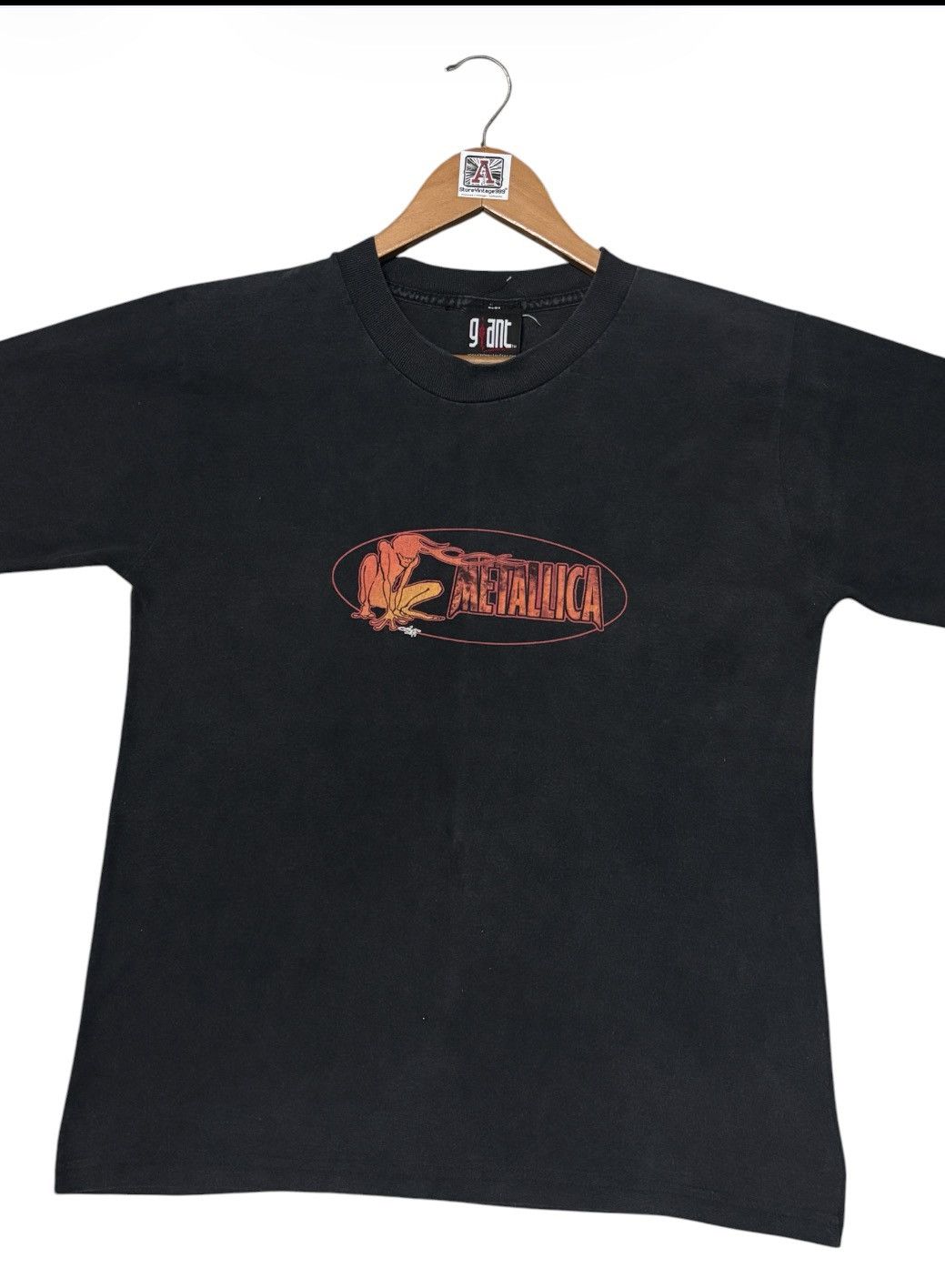 Band Tees ‼️RARE‼️VINTAGE 1999 METALLICA BAND TSHIRT TEE💥 Size US S / EU 44-46 / 1 - 4 Thumbnail