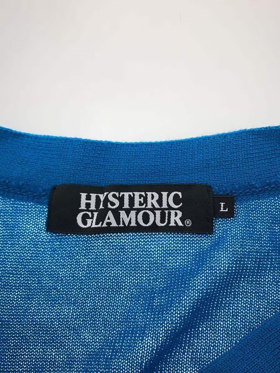 Hysteric Glamour Magazine Print Knit Cardigan Size US L / EU 52-54 / 3 - 4 Thumbnail