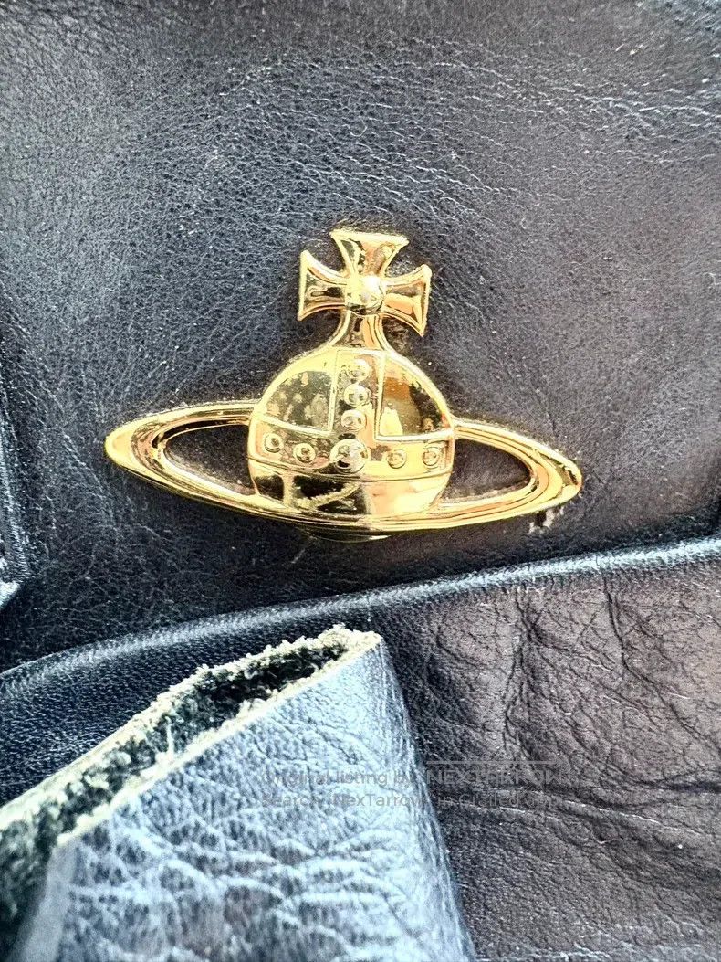 Vivienne Westwood Vivienne Westwood size os Vintage black bow waxed leather w Size ONE SIZE - 3 Thumbnail