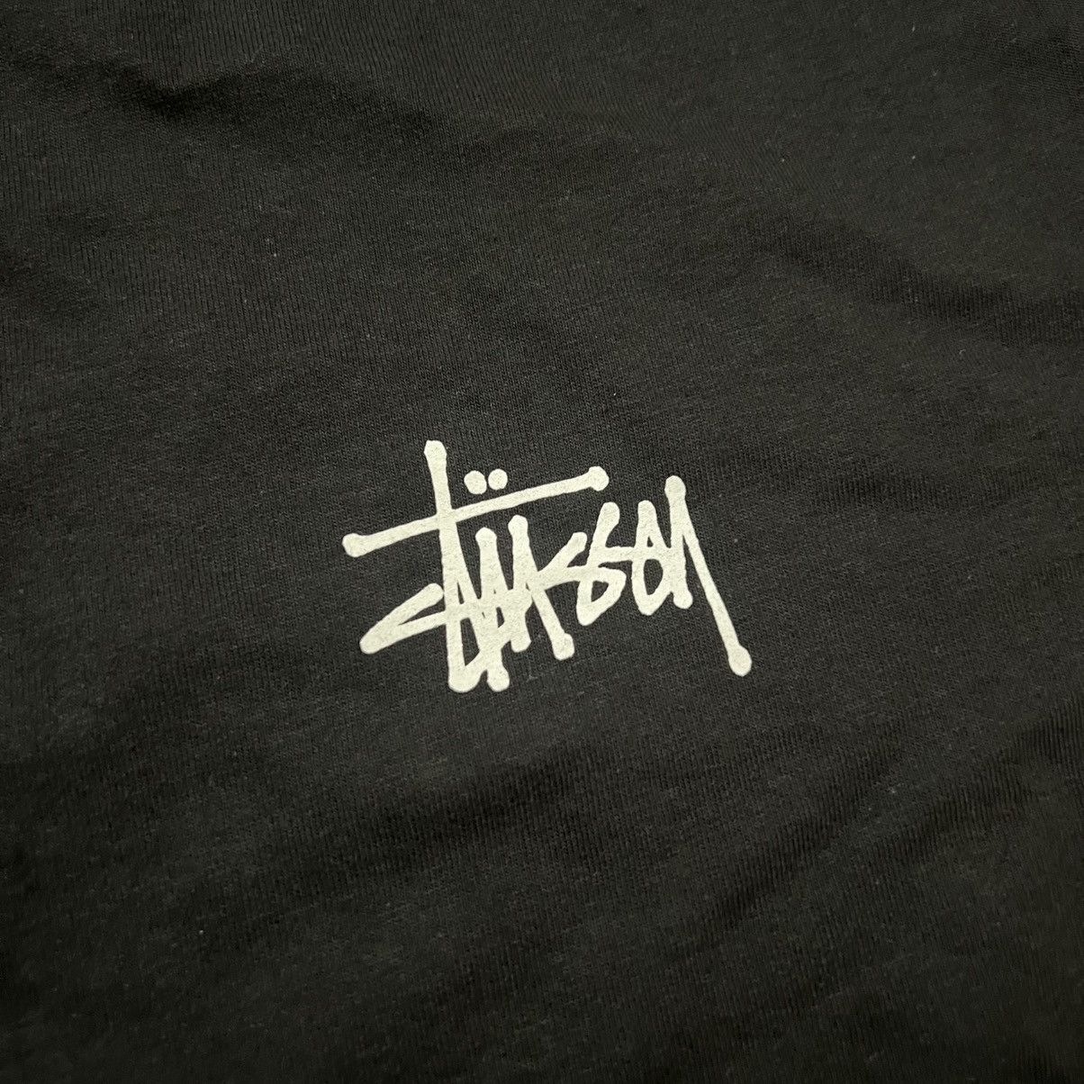 Stussy Stussy Basic Logo Tee Size US L / EU 52-54 / 3 - 3 Thumbnail