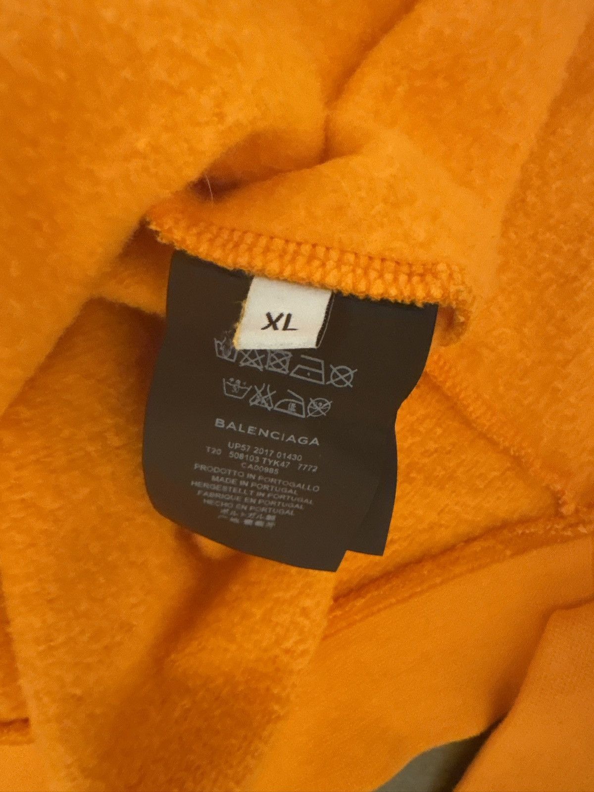 Balenciaga Balenciaga Power of Dreams Hoodie Size US XL / EU 56 / 4 - 2 Thumbnail