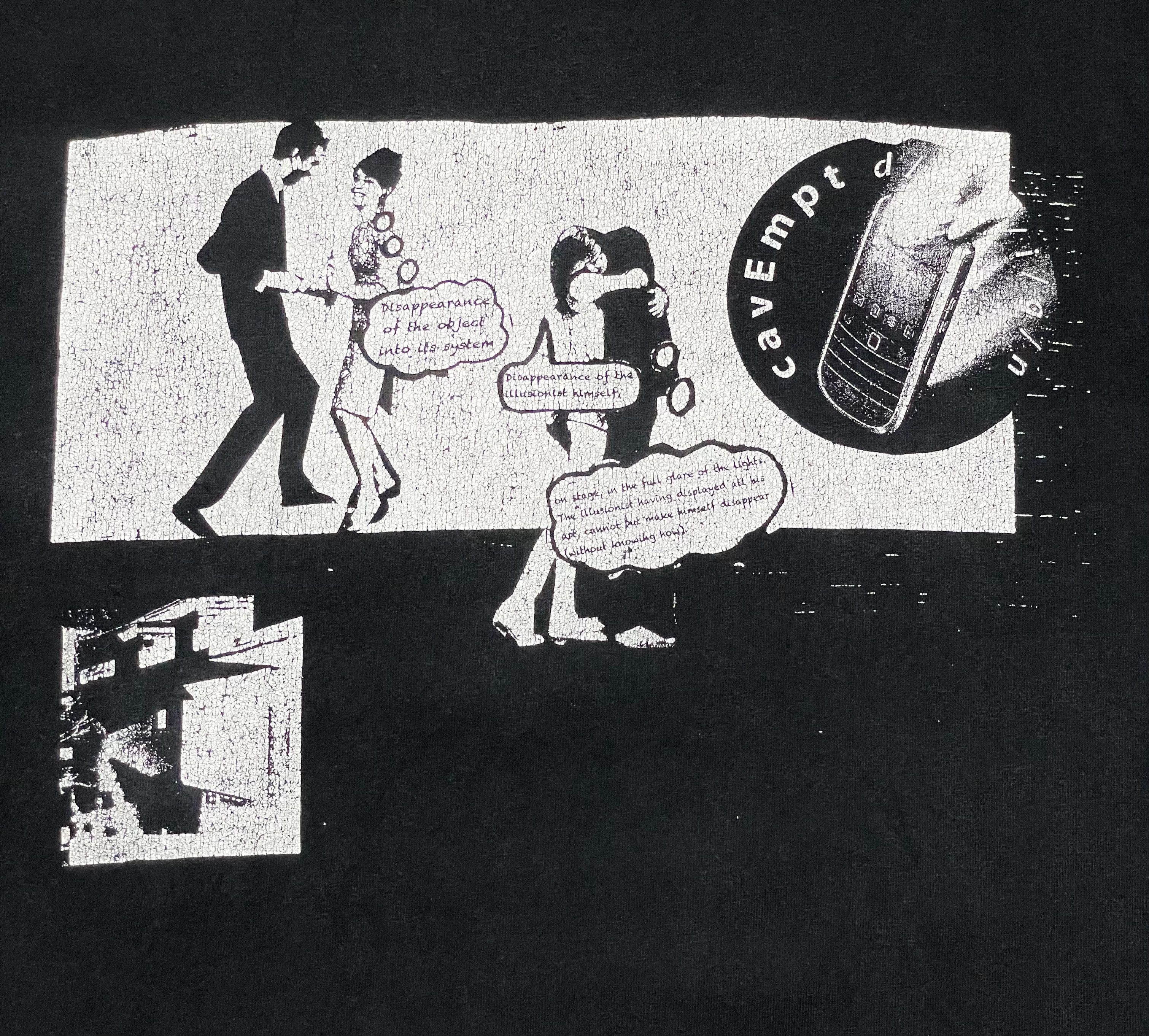 Cav Empt Sk8thing Graphic T-Shirt Size US M / EU 48-50 / 2 - 3 Thumbnail