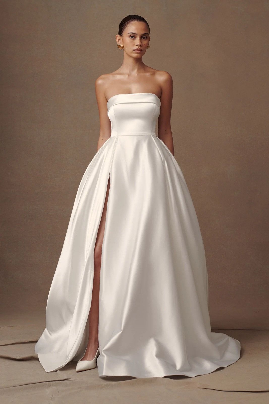 Other MESHKI EILEEN WEDDING GOWN Size S / US 4 / IT 40 - 2 Thumbnail