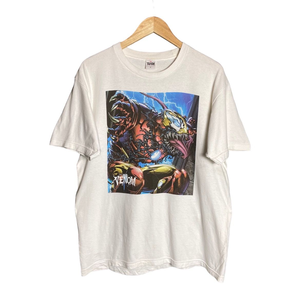 Marvel Comics × Vintage Vintage Venom Marvel Comics Tee Size US L / EU 52-54 / 3 - 1 Thumbnail