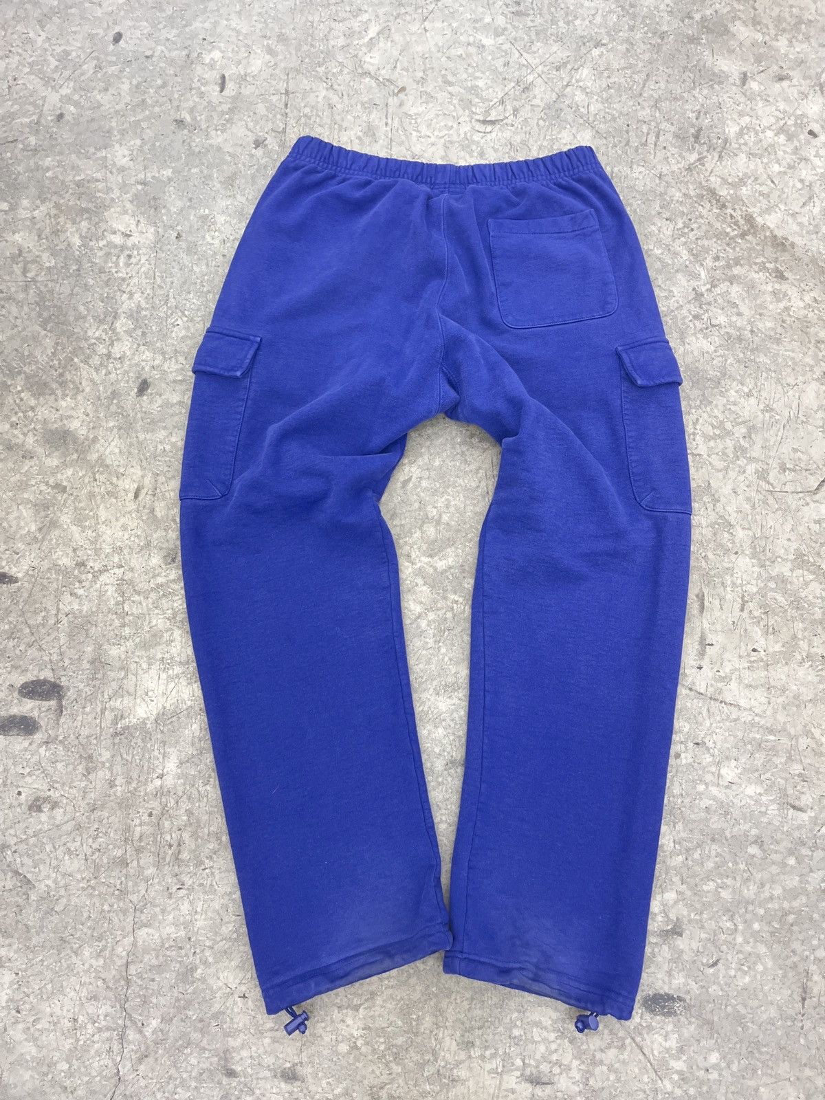 Supreme Supreme Logo Cargo Sweat Pant Size US 36 / EU 52 - 3 Thumbnail