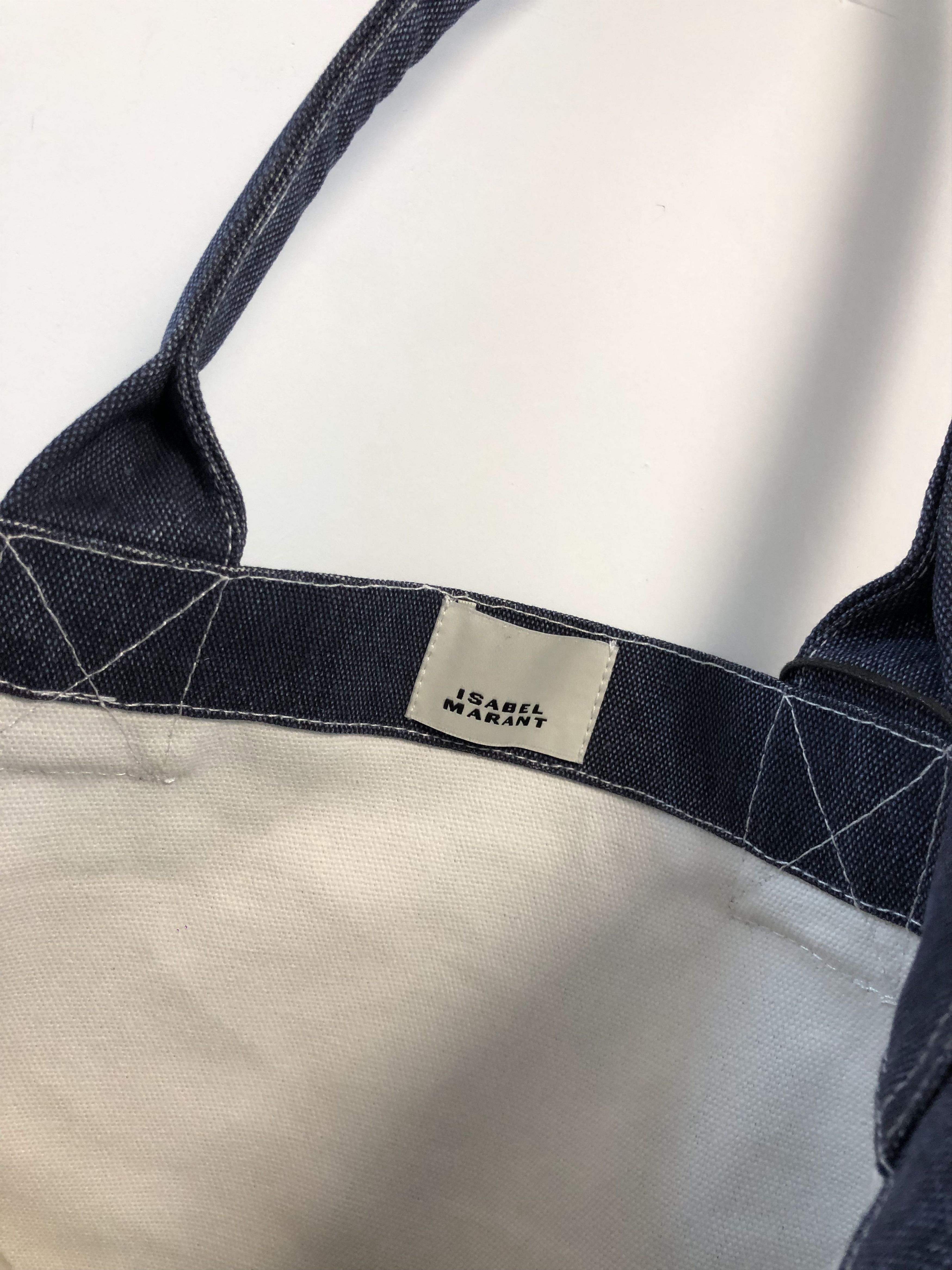 Isabel Marant Isabel Marant Yenky Logo Tote Bag Size ONE SIZE - 9 Thumbnail