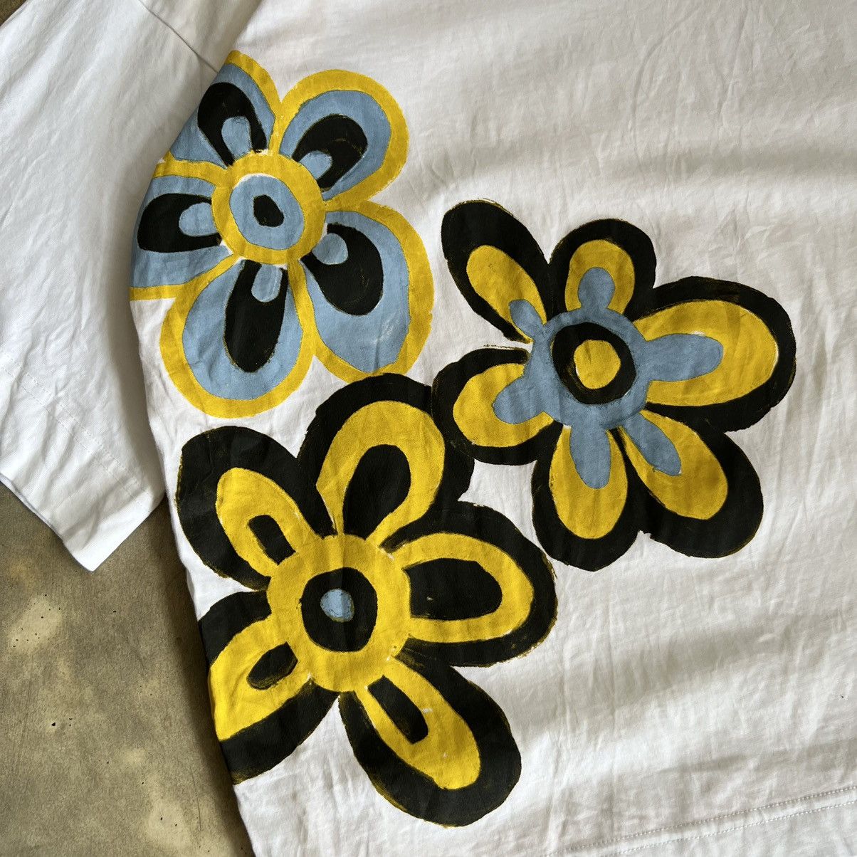 Marni × Uniqlo Marni x Uniqlo Floral Shirt Size M / US 6-8 / IT 42-44 - 3 Thumbnail