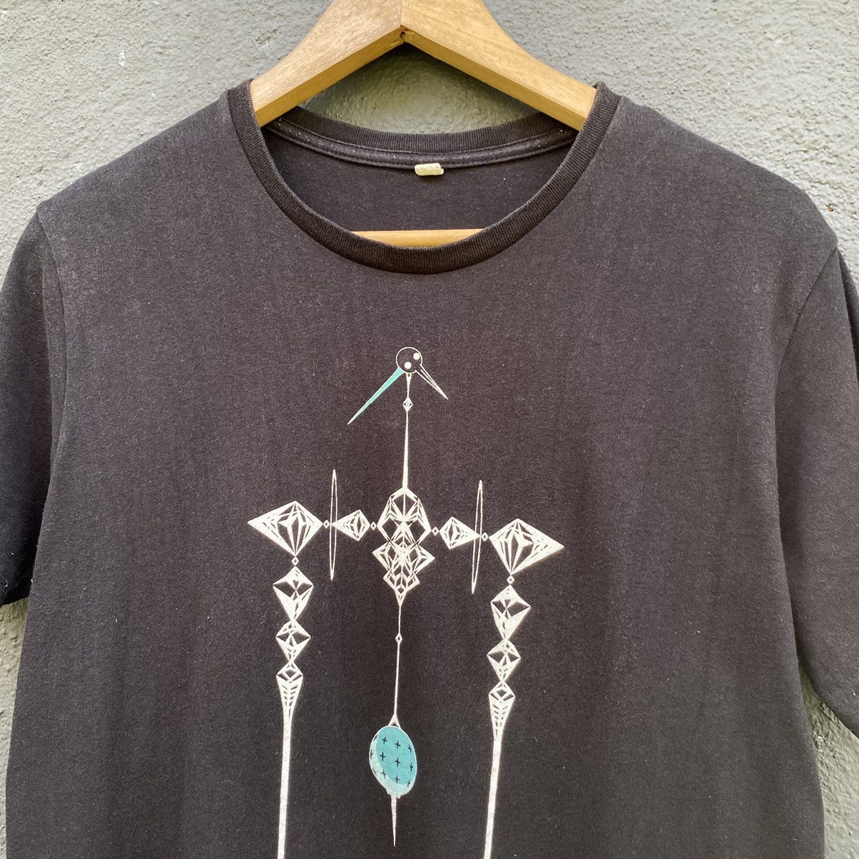 Anime Thrashed Faded Vintage Evangelion Neon Genesis ERD GRUNGE T Size US M / EU 48-50 / 2 - 2 Thumbnail