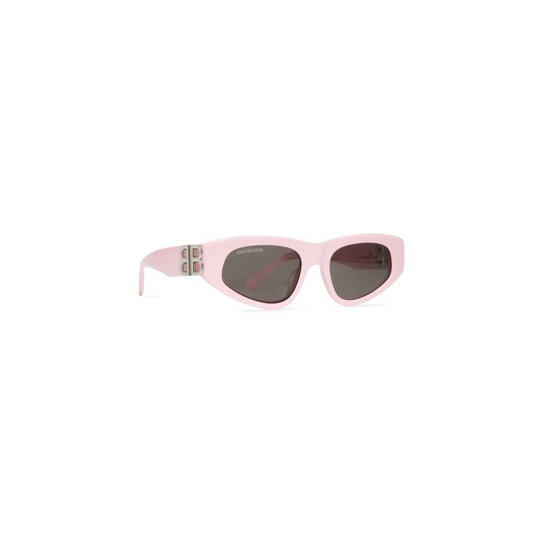 Balenciaga o1bcso1str0625 Size: OS / Dynasty D-Frame Sunglasses in Pink Size ONE SIZE - 2 Thumbnail