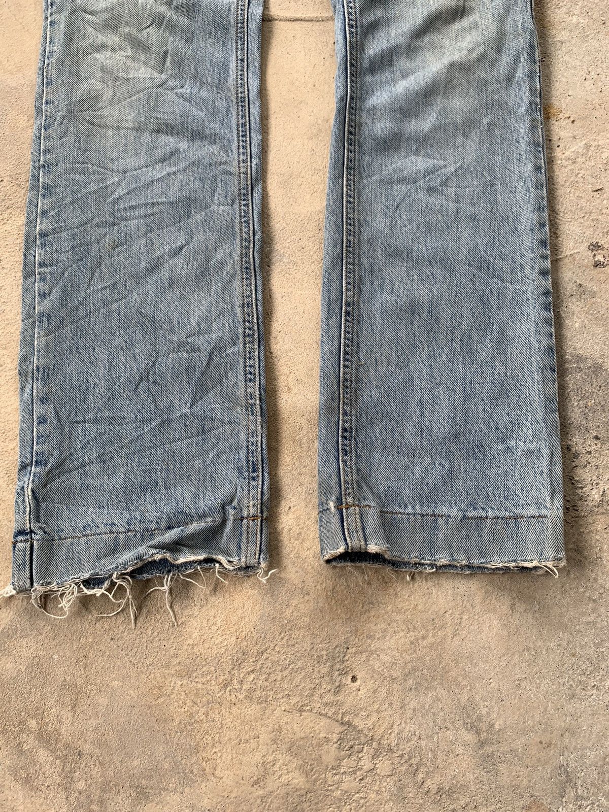 Dolce & Gabbana Distressed Denim