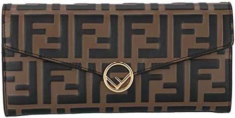 Fendi o1s1wg110426 Size:OS/Continental in Brown Size ONE SIZE - 1 Thumbnail