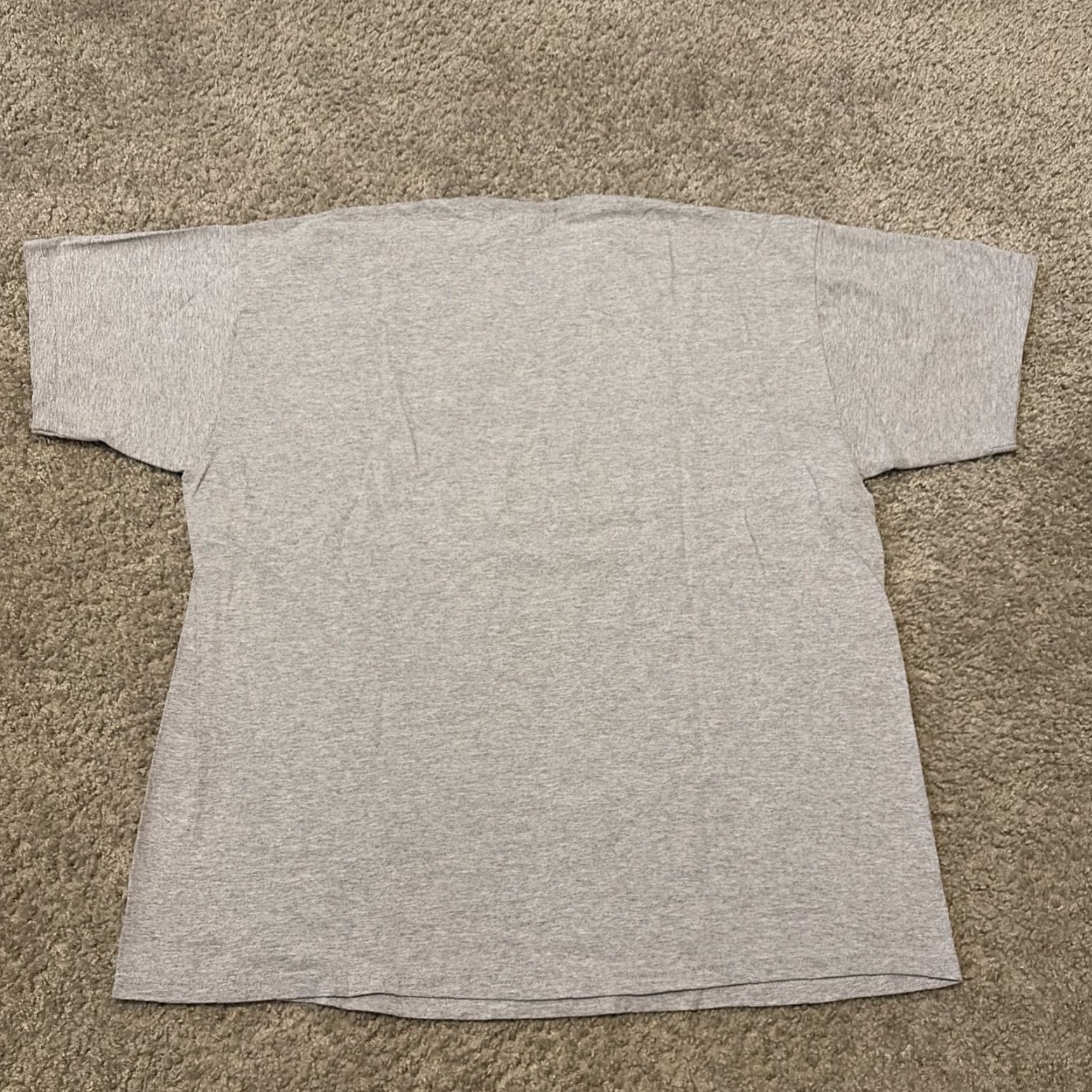Logo 7 VINTAGE Jaguar Motors Car Racing Box Logo Gray T-Shirt XL Men Mens XL Shirt Logo Car Racing Box Gray Brands Jaguar Size US XL / EU 56 / 4 - 2 Thumbnail