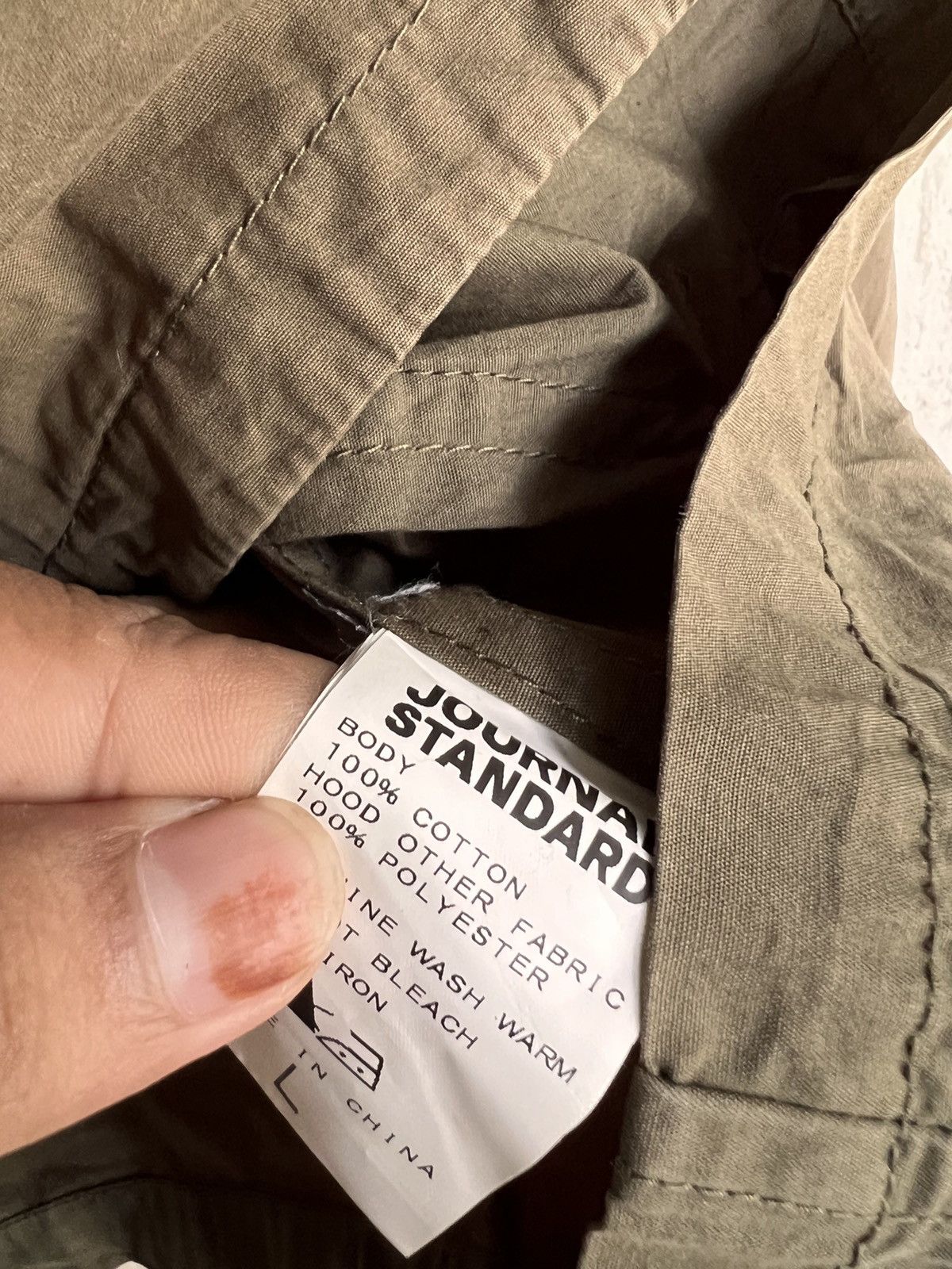 Journal Standard Japanese Brand Journal Standard Tactical Pocket Jacket Size US S / EU 44-46 / 1 - 5 Thumbnail