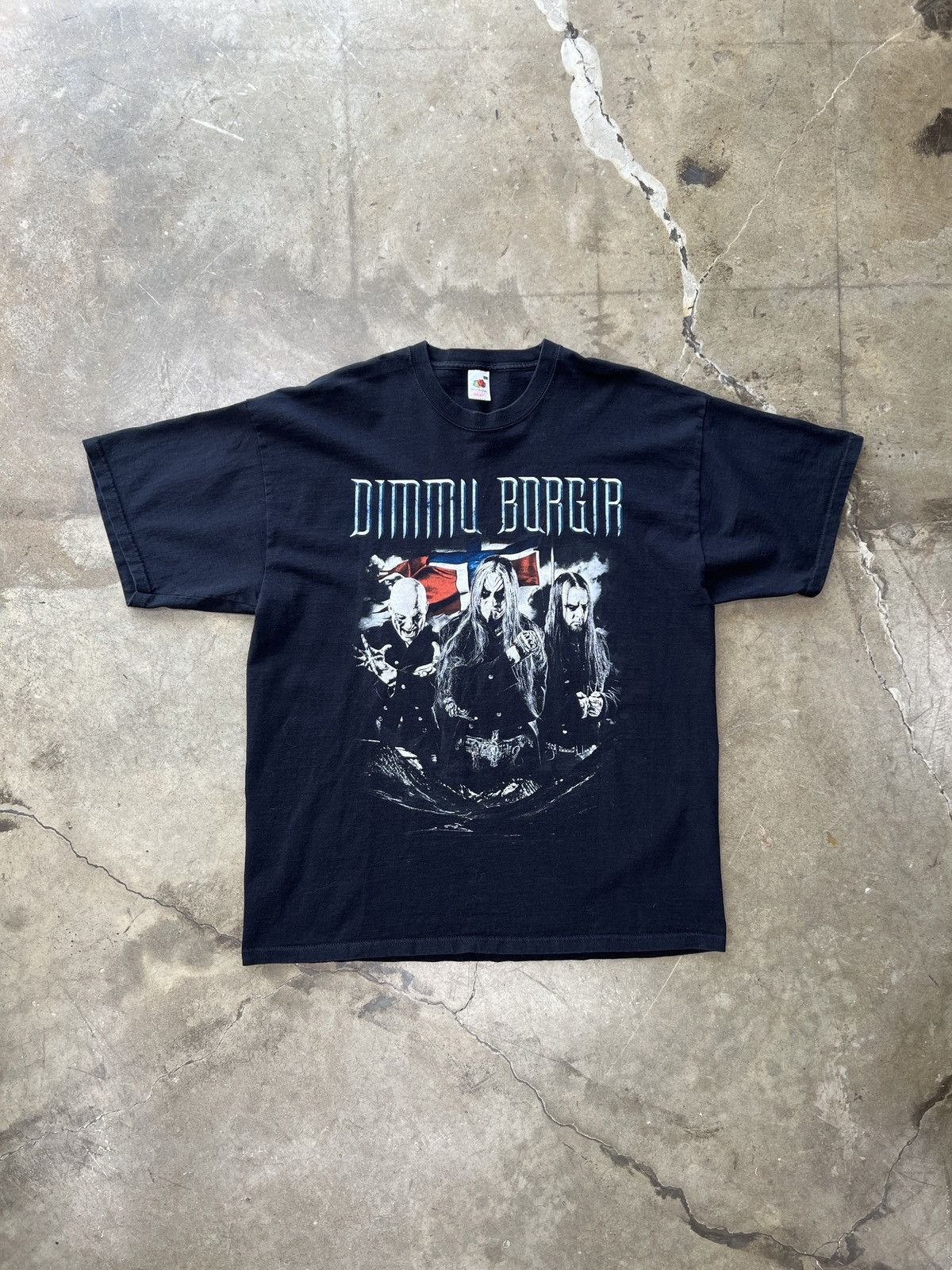Band Tees × Vintage 2011 Y2K An Evening with Dimmu Borgir Tour Date Band Tee Size US XXL / EU 58 / 5 - 2 Thumbnail