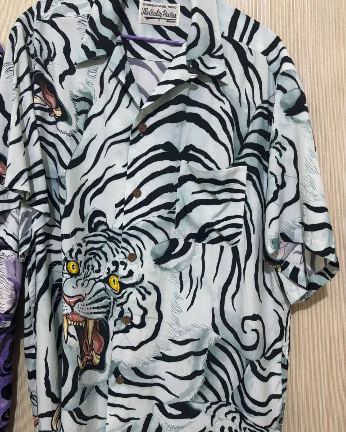 Wacko Maria WACKO MARIA 21SS - DMC Size US M / EU 48-50 / 2 - 1 Thumbnail