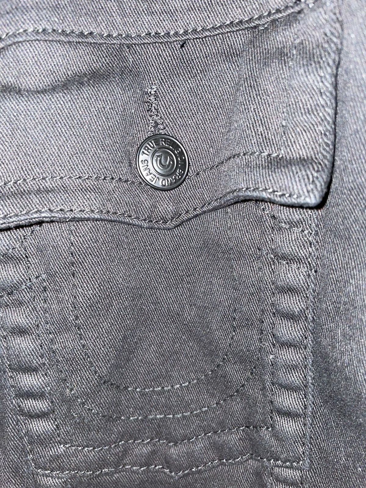 True Religion True Religion Denim Jacket (3XL) Size US XXL / EU 58 / 5 - 2 Thumbnail
