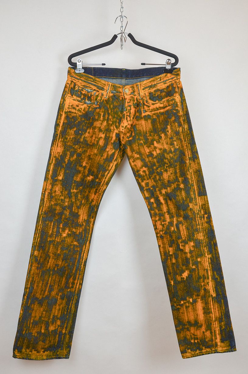Eternal ETERNAL Rare Japanese Printed Jeans Size US 32 / EU 48 - 2 Thumbnail