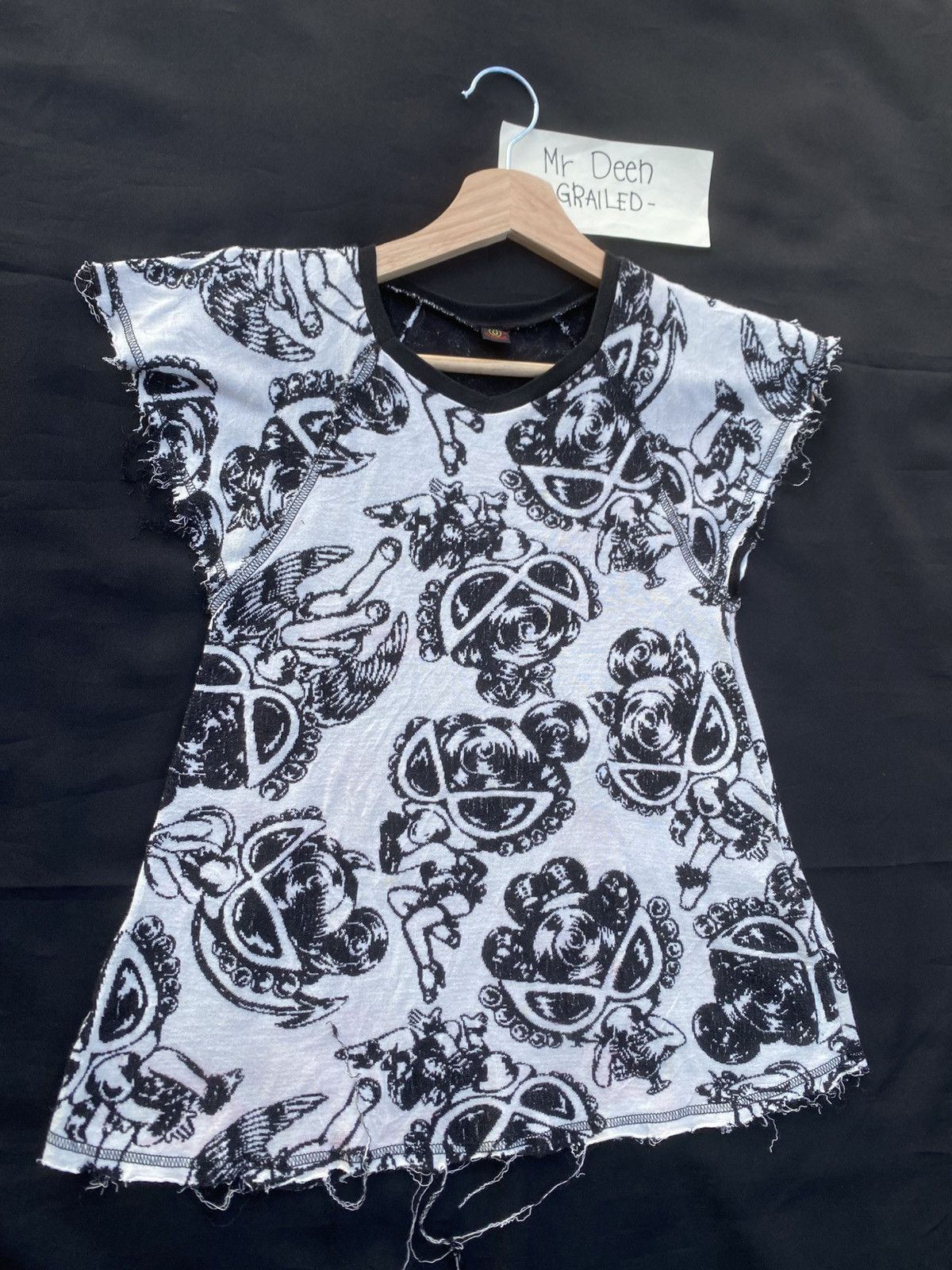Hysteric Glamour Rare Hysteric Glamour Japanese Brand Flowers Top Size S / US 4 / IT 40 - 2 Thumbnail