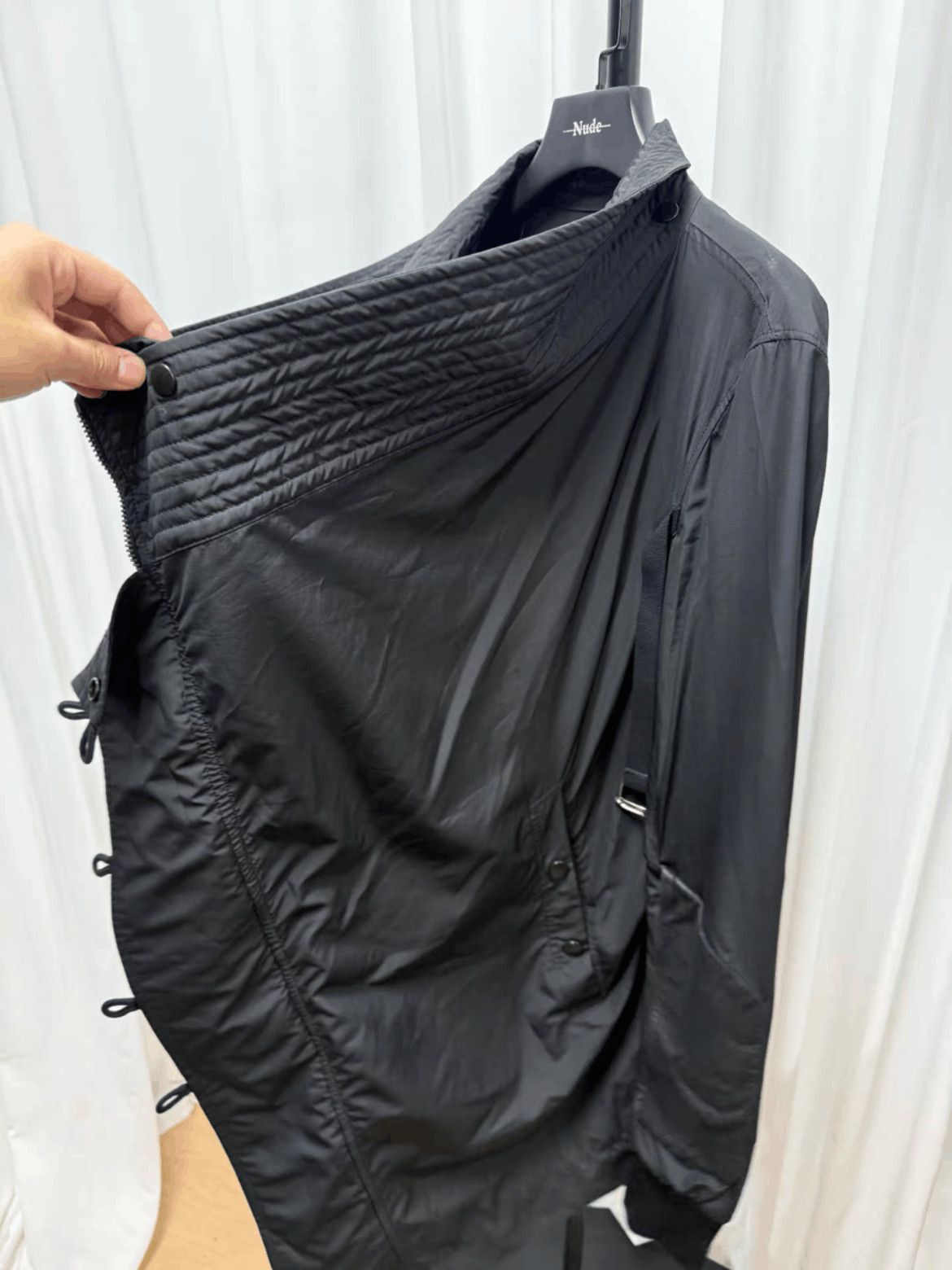 Rick Owens Rick Owens Cape Jacket-2507 Size US L / EU 52-54 / 3 - 9 Thumbnail