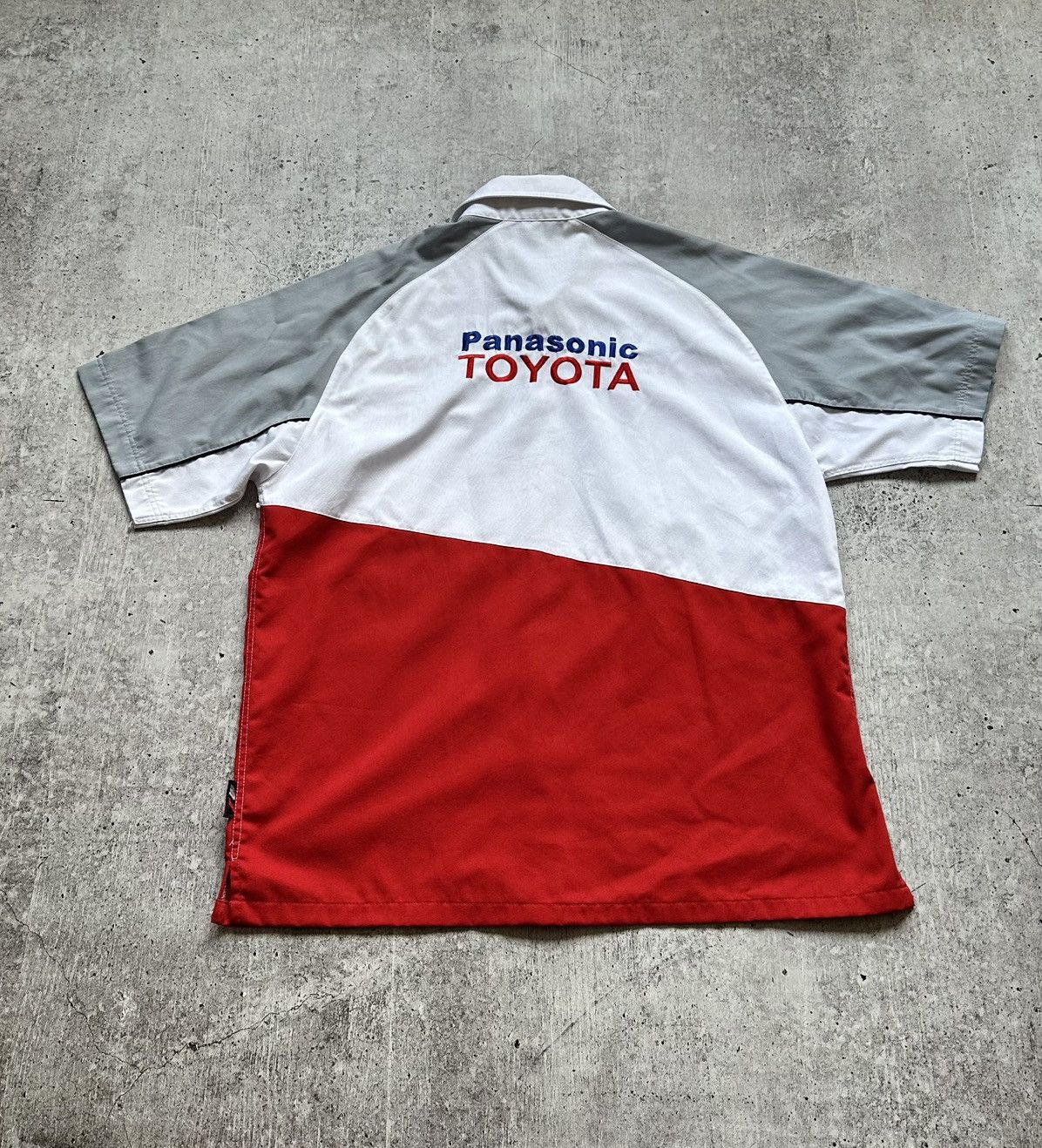 Formula 1 Vintage Toyota Racing Pit Crew Team Shirt F1 Size US XL / EU 56 / 4 - 11 Thumbnail