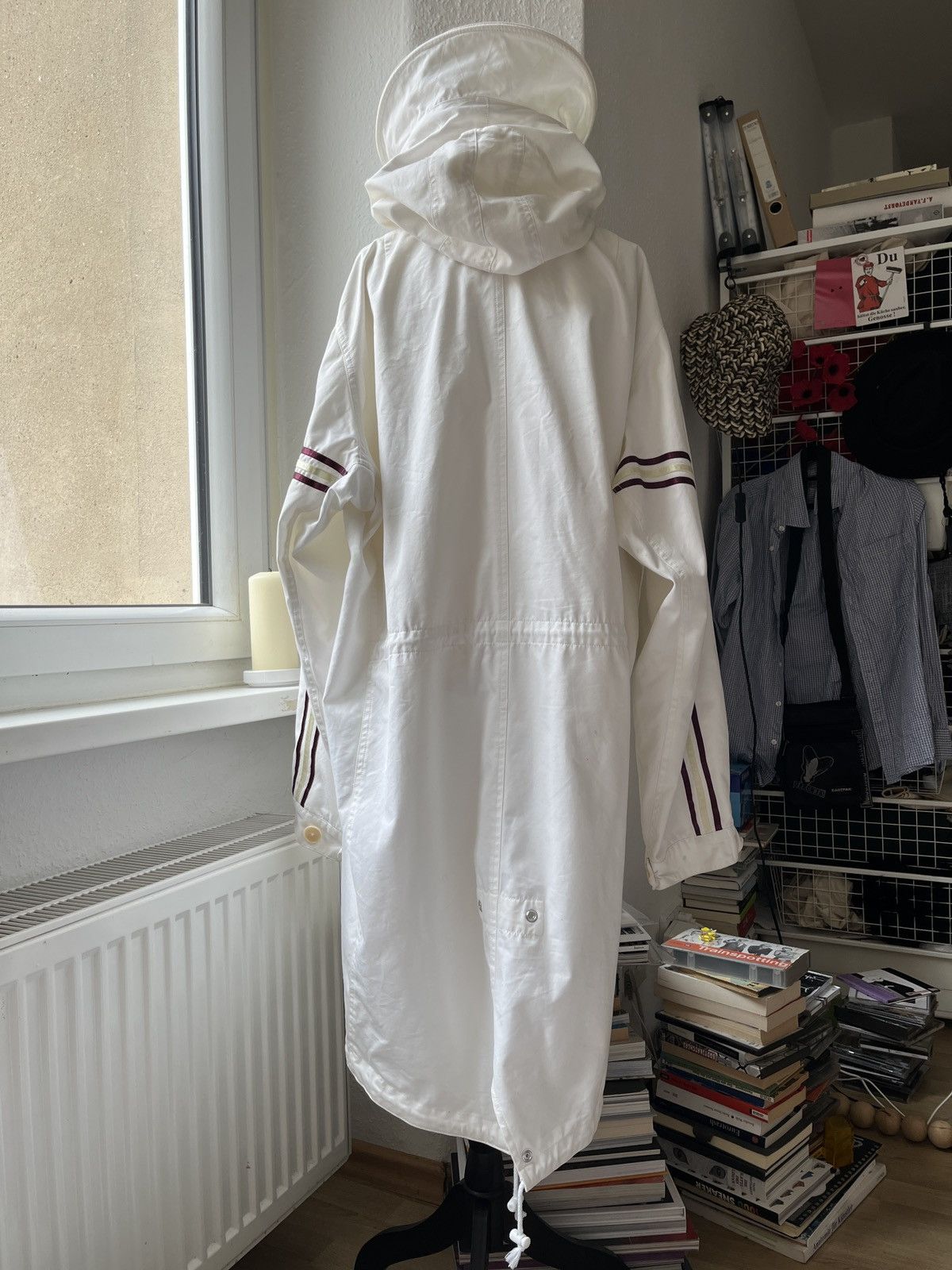 Y-3 Y-3 Spring 2004 Parka Heroes Collection Size US M / EU 48-50 / 2 - 6 Thumbnail