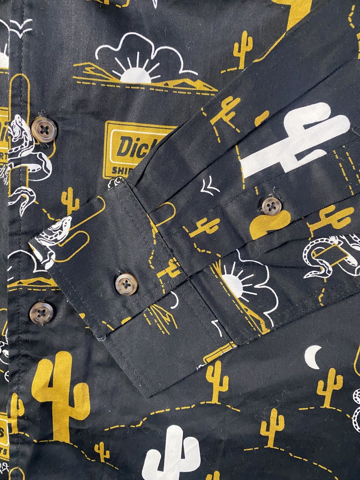 Dickies Dickies Bettles AOP Shirt Cactus Print Size US S / EU 44-46 / 1 - 4 Thumbnail