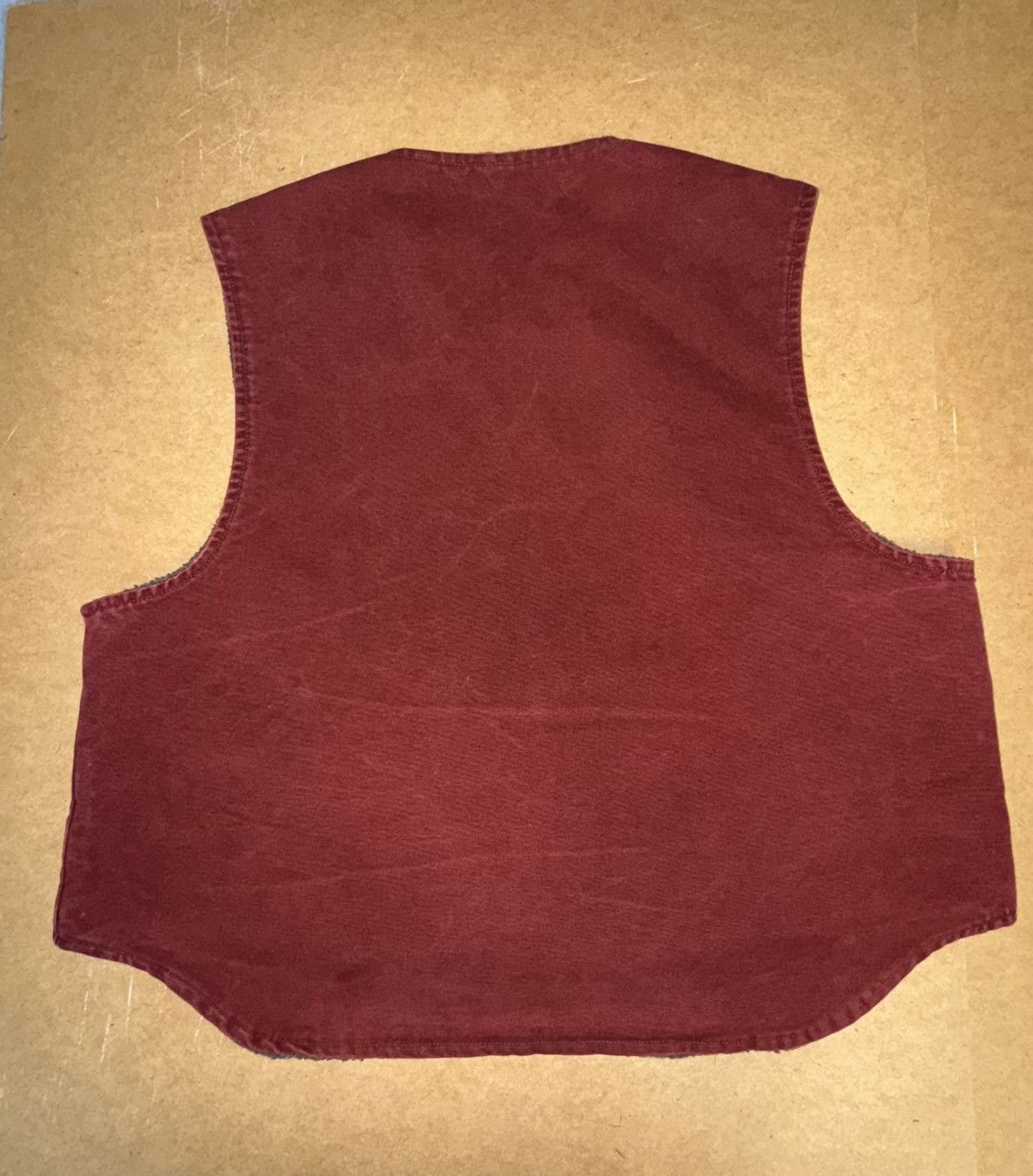 Carhartt Carhartt V13 Crimson Vest mens XXL VG condition Size US XXL / EU 58 / 5 - 2 Thumbnail