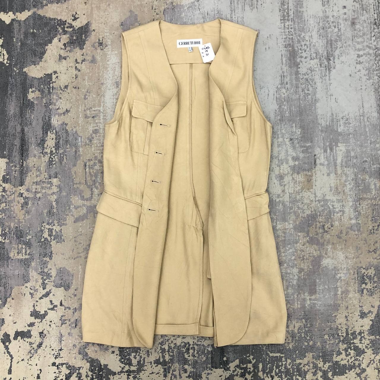 Cerruti 1881 Y545 CERRUTI 1881 BLOUSES Size M / US 6-8 / IT 42-44 - 3 Thumbnail