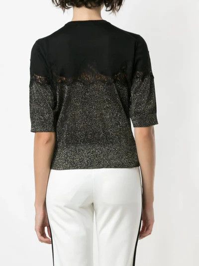 Dolce & Gabbana o1y0925 Sweater in Black Size XS / US 0-2 / IT 36-38 - 4 Thumbnail