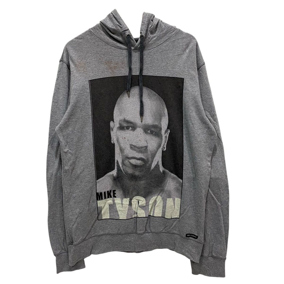 Dolce & Gabbana Vintage 2005 Dolce & Gabbana Mike Tyson Hoodies Size US L / EU 52-54 / 3 - 1 Thumbnail
