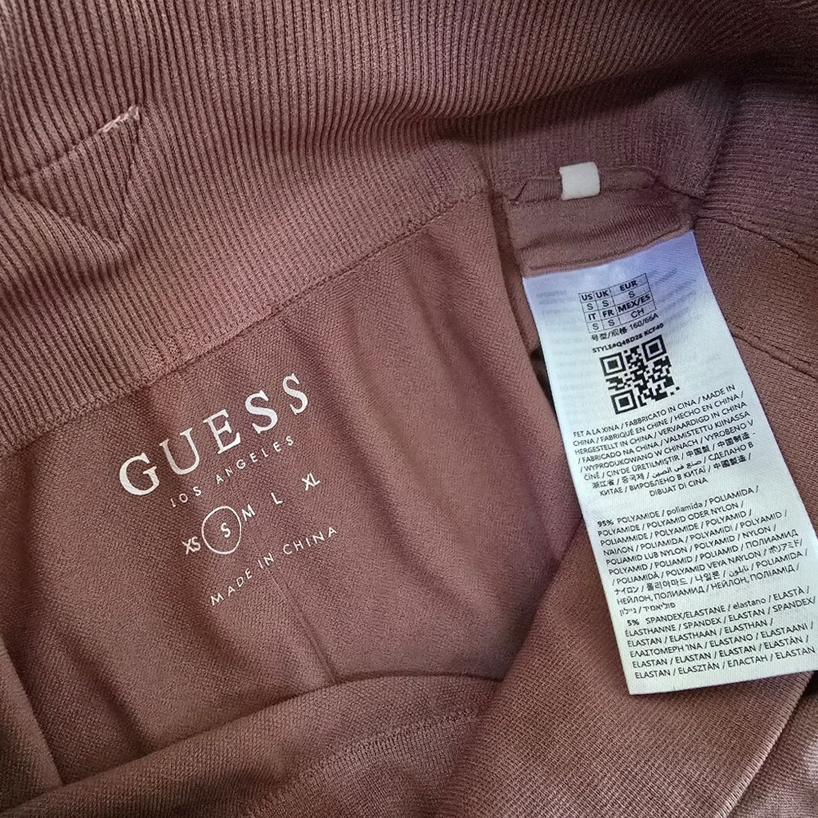 Guess Mauve | GUESS | High Waisted Legging Size 27" / US 4 / IT 40 - 3 Thumbnail