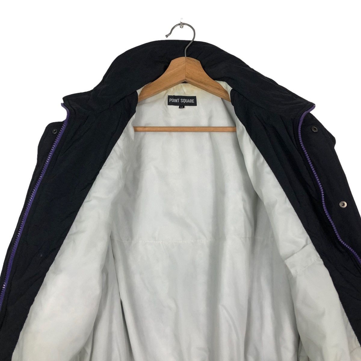 Hysteric Glamour 🔥Vintage Cropped Biker Jacket Ski Square Point Japan Size US M / EU 48-50 / 2 - 14 Thumbnail