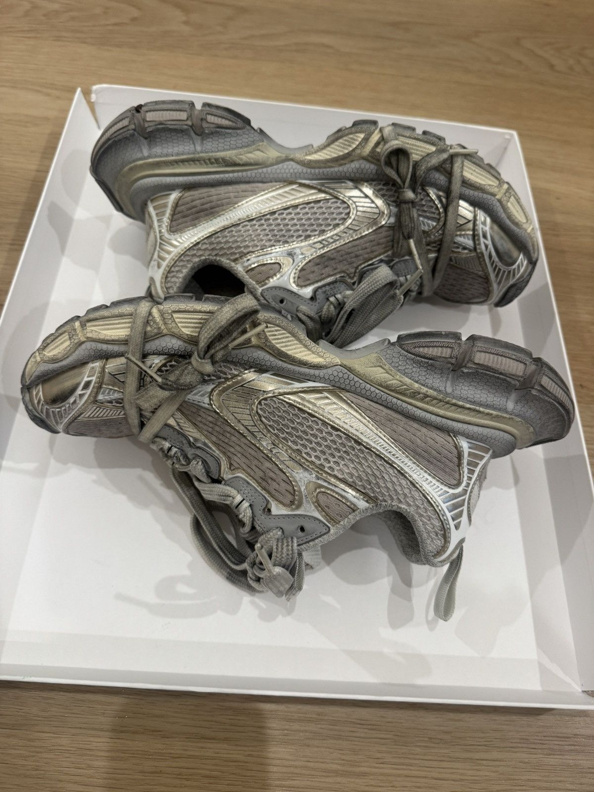 Balenciaga Balenciaga 3XL Sneaker Size US 8 / EU 41 - 5 Thumbnail