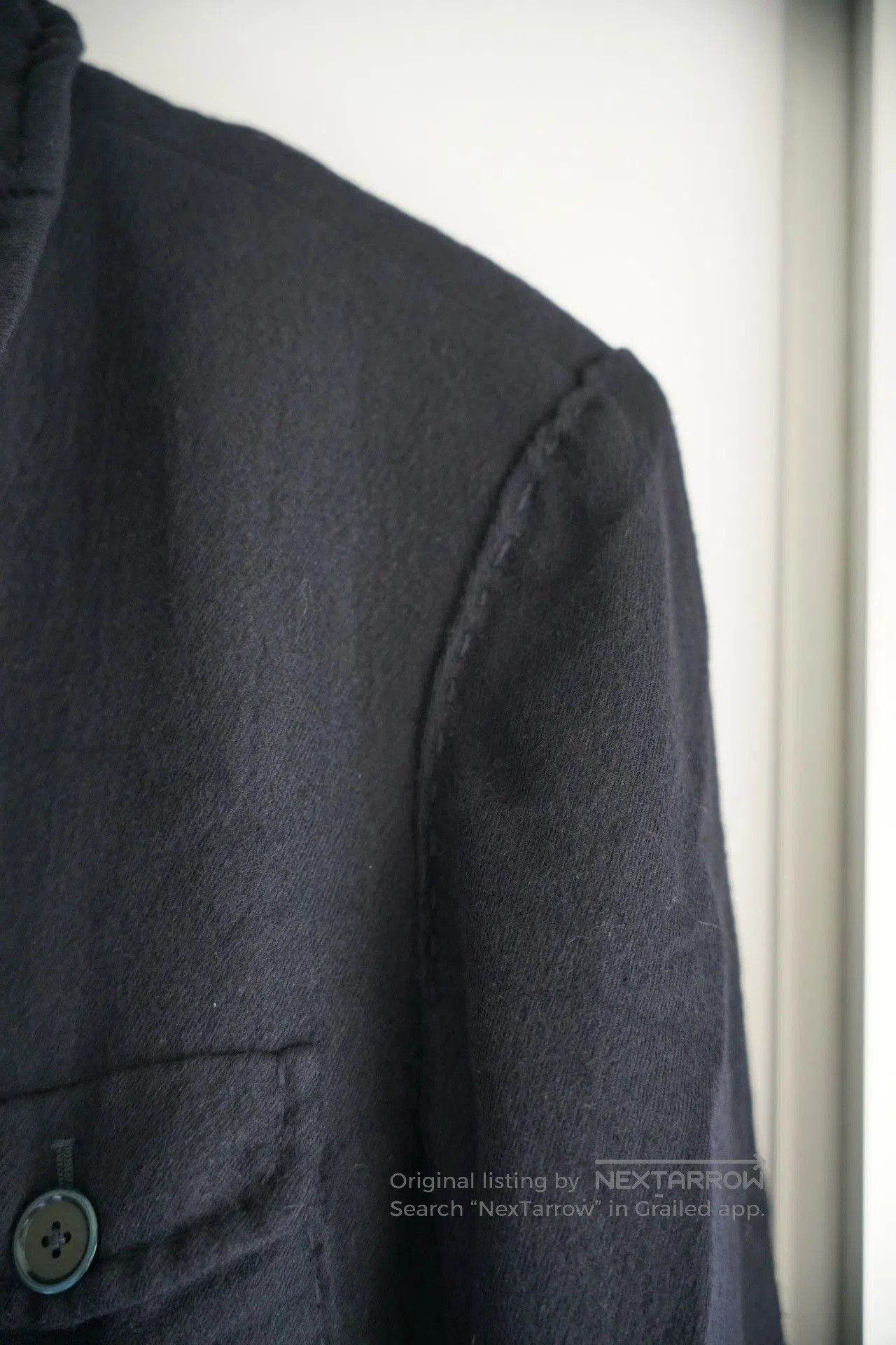 Yohji Yamamoto Yohji Yamamoto Tailored Wool Blend Coat. Size US M / EU 48-50 / 2 - 6 Thumbnail
