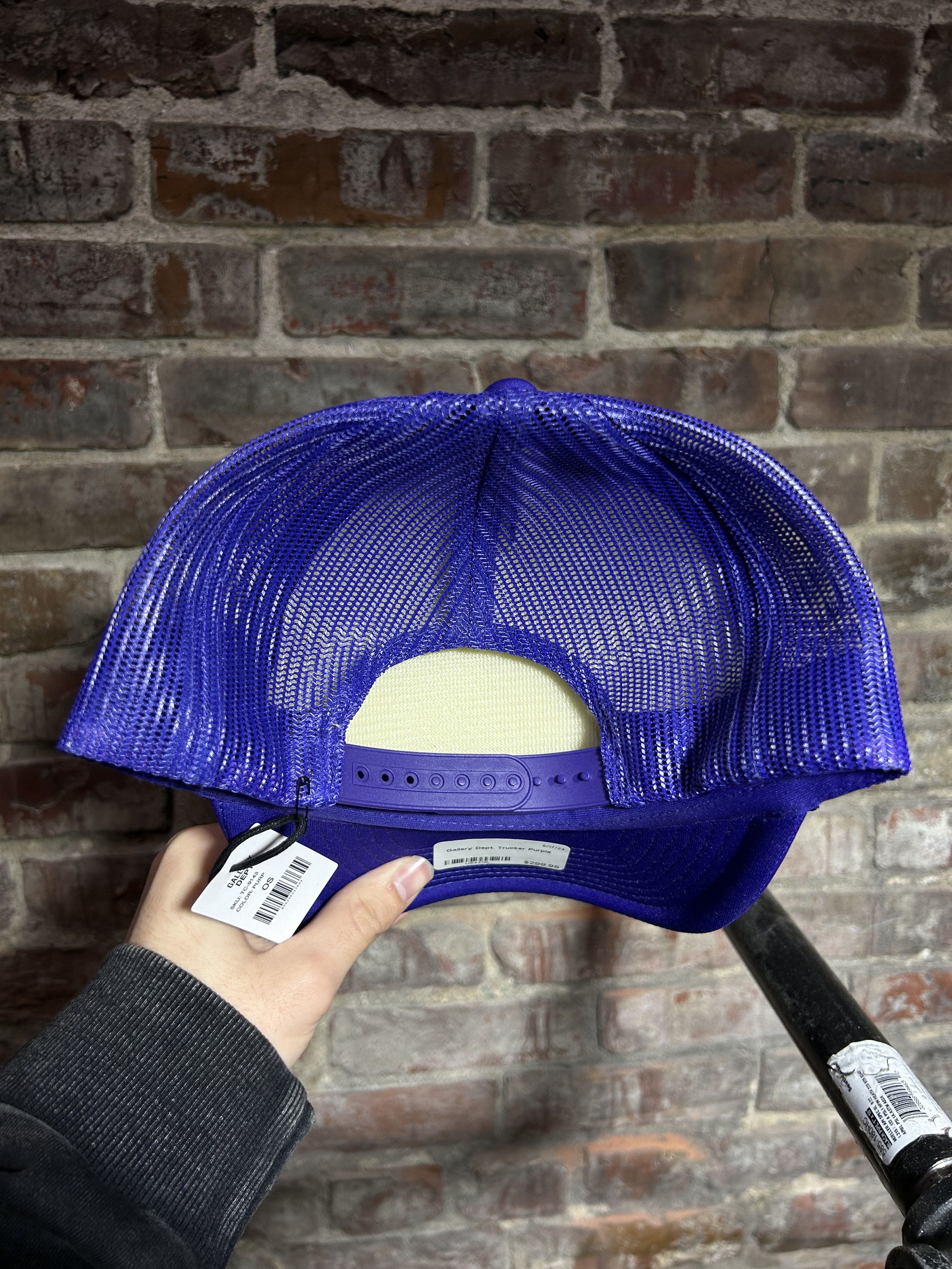 Gallery Dept. Gallery Dept. Trucker Hat Size ONE SIZE - 3 Thumbnail