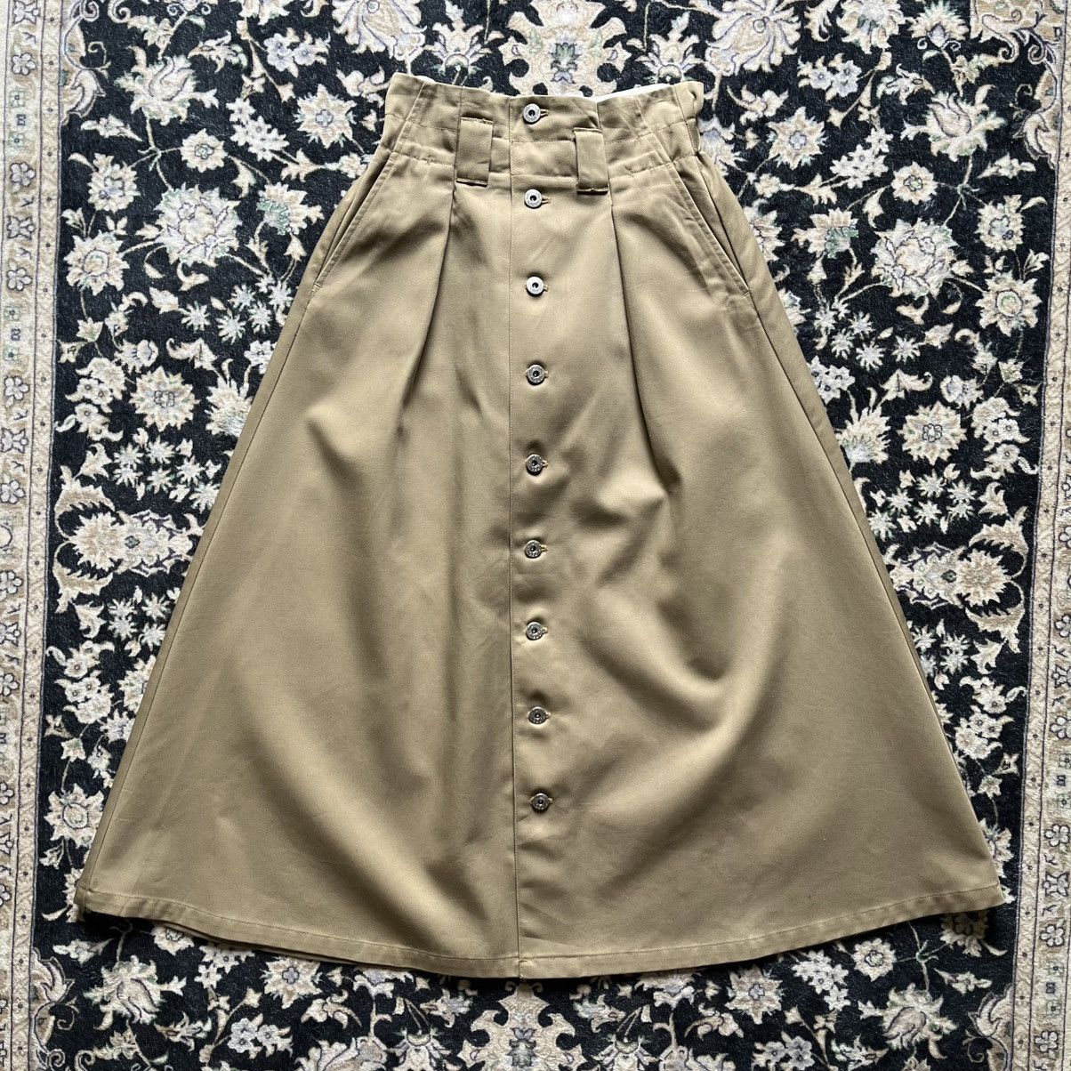 ADAM ET ROPE Dickies x ROPE Mademoiselle Reconstructed Workwear Skirt Size 34" / US 12 / IT 48 - 1 Thumbnail