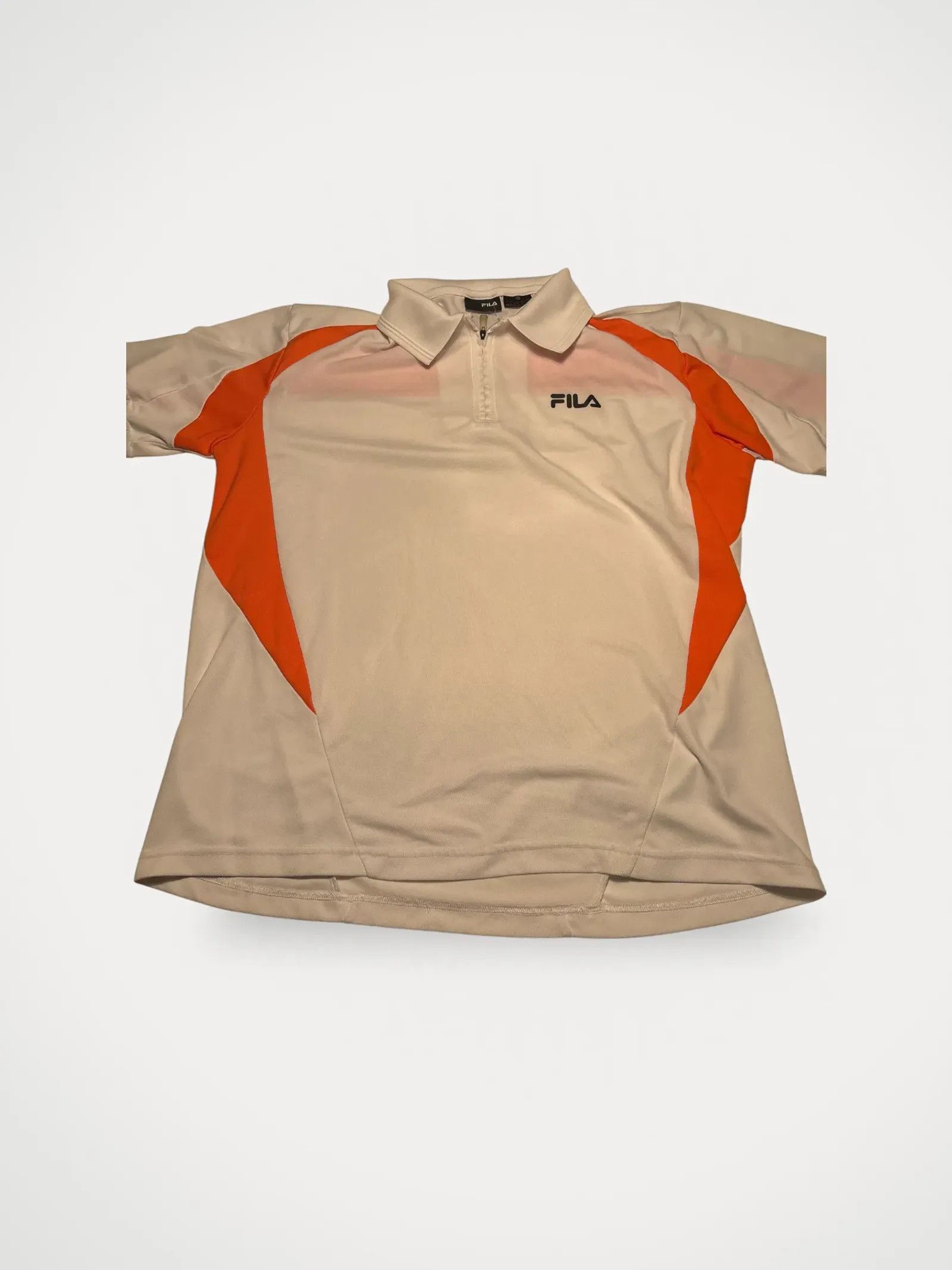 Fila Fila Short Sleeve Shirt Size US XL / EU 56 / 4 - 1 Thumbnail