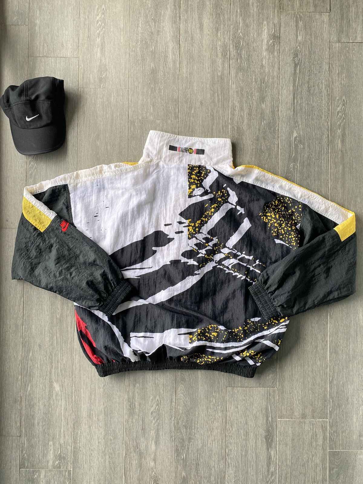 Nike Vintage 90’s Nike Challenge Court Jacket🔥🎾 Size US L / EU 52-54 / 3 - 2 Thumbnail
