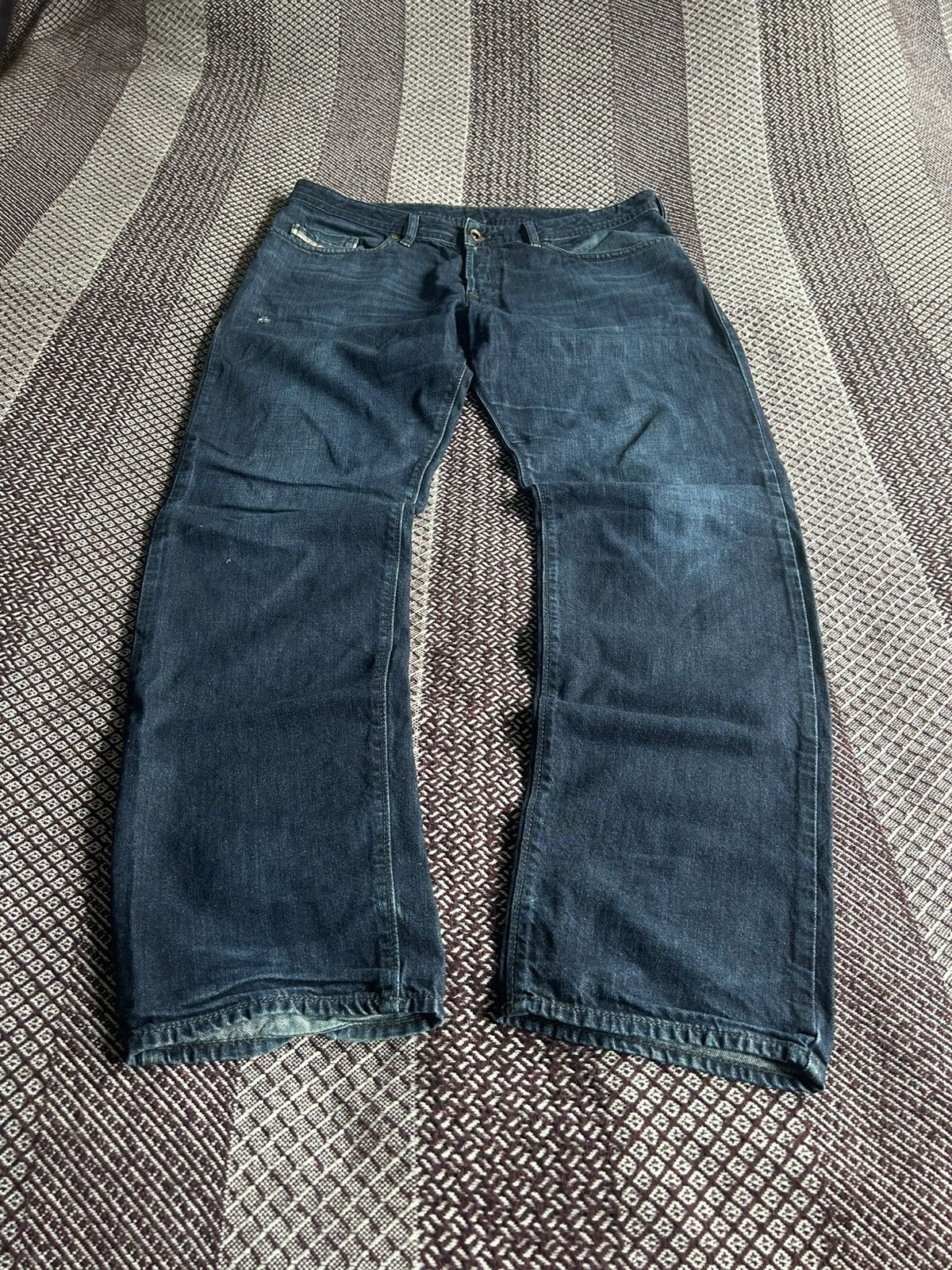 Diesel Diesel Buster Distressed Jeans Faded Regular Pants Size 36 Size US 36 / EU 52 - 10 Thumbnail