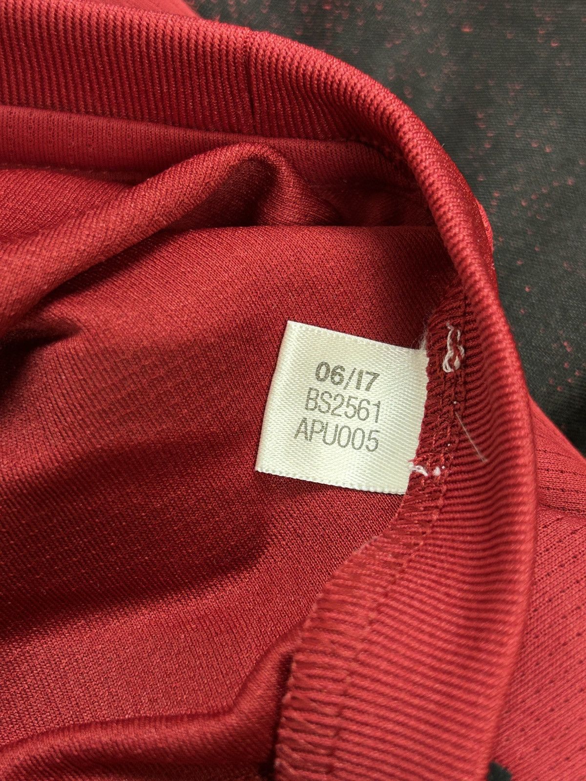 Other Adidas AC Milan 2017/18 Pre-Match Training Jersey Red L Size US L / EU 52-54 / 3 - 7 Thumbnail