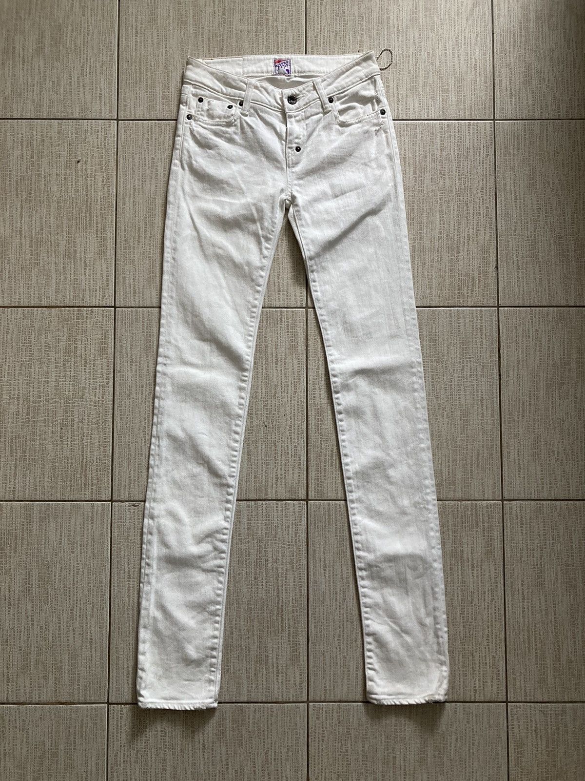 Prps JAPANESE WHITE SKINNIES Size US 26 / EU 42 - 1 Thumbnail
