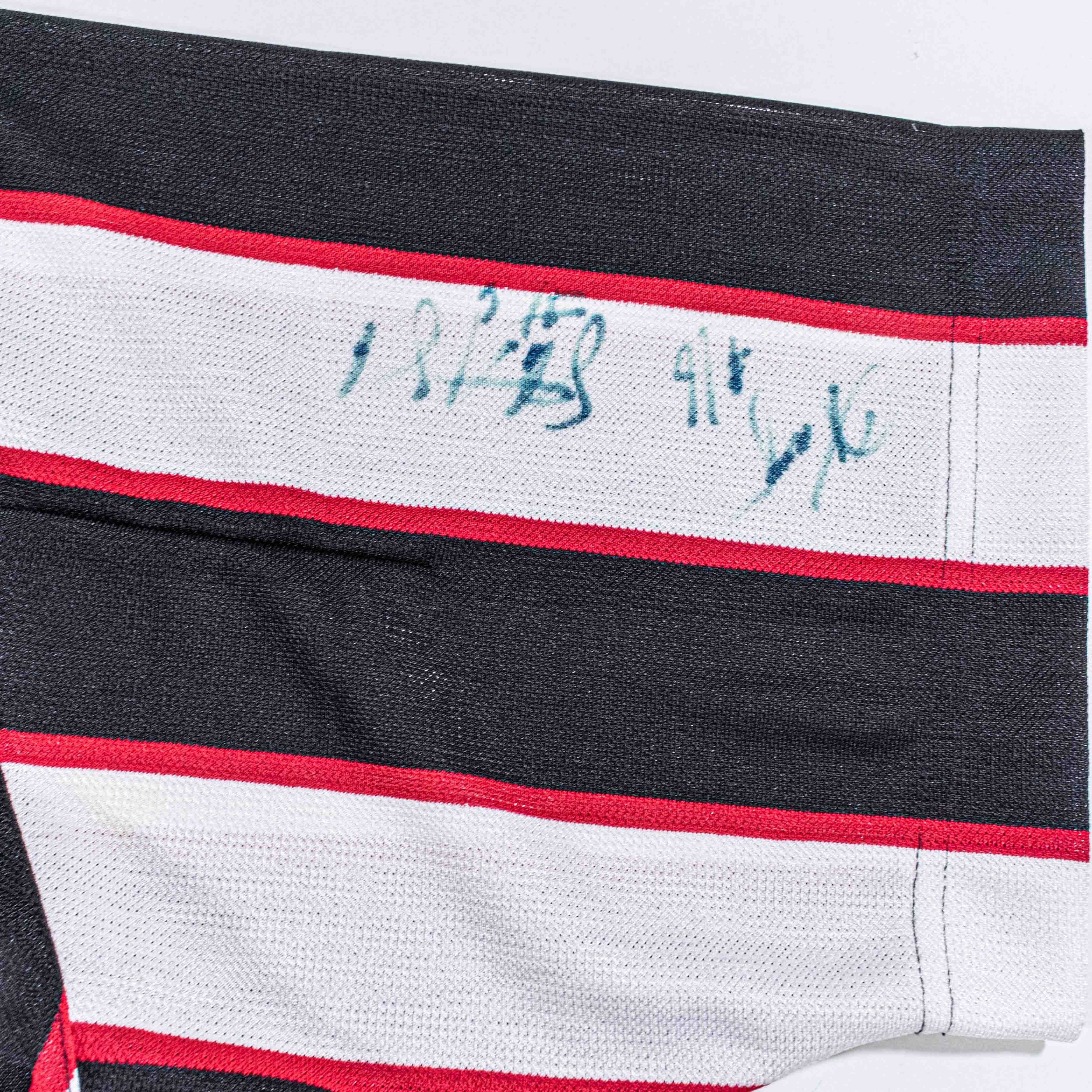 Nike 1997 NIKE New York New Jersey MetroStars Autographed Jersey Size US XL / EU 56 / 4 - 8 Thumbnail