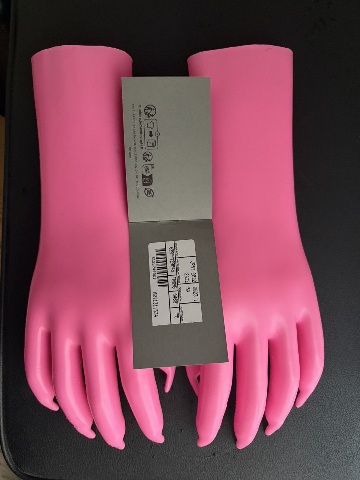 Balenciaga Balenciaga latex gloves Size ONE SIZE - 4 Thumbnail