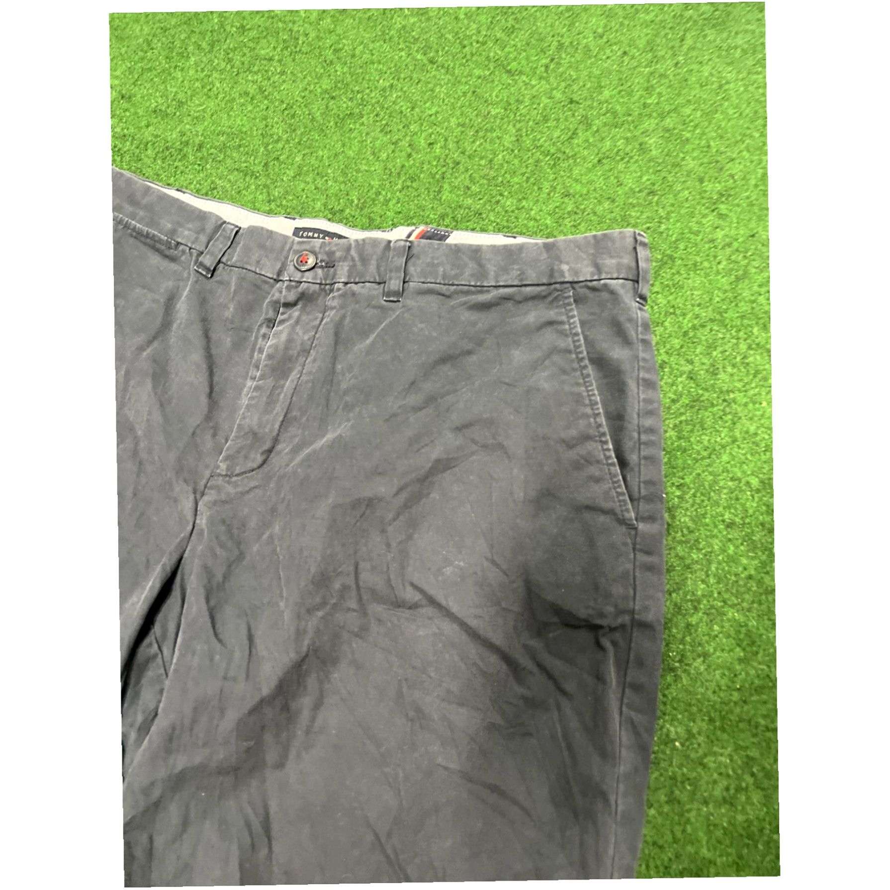Tommy Hilfiger Tommy Hilfiger Navy Chino Shorts Size 40 - Classic Style, Summer Outdoors Size US 40 / EU 56 - 2 Thumbnail